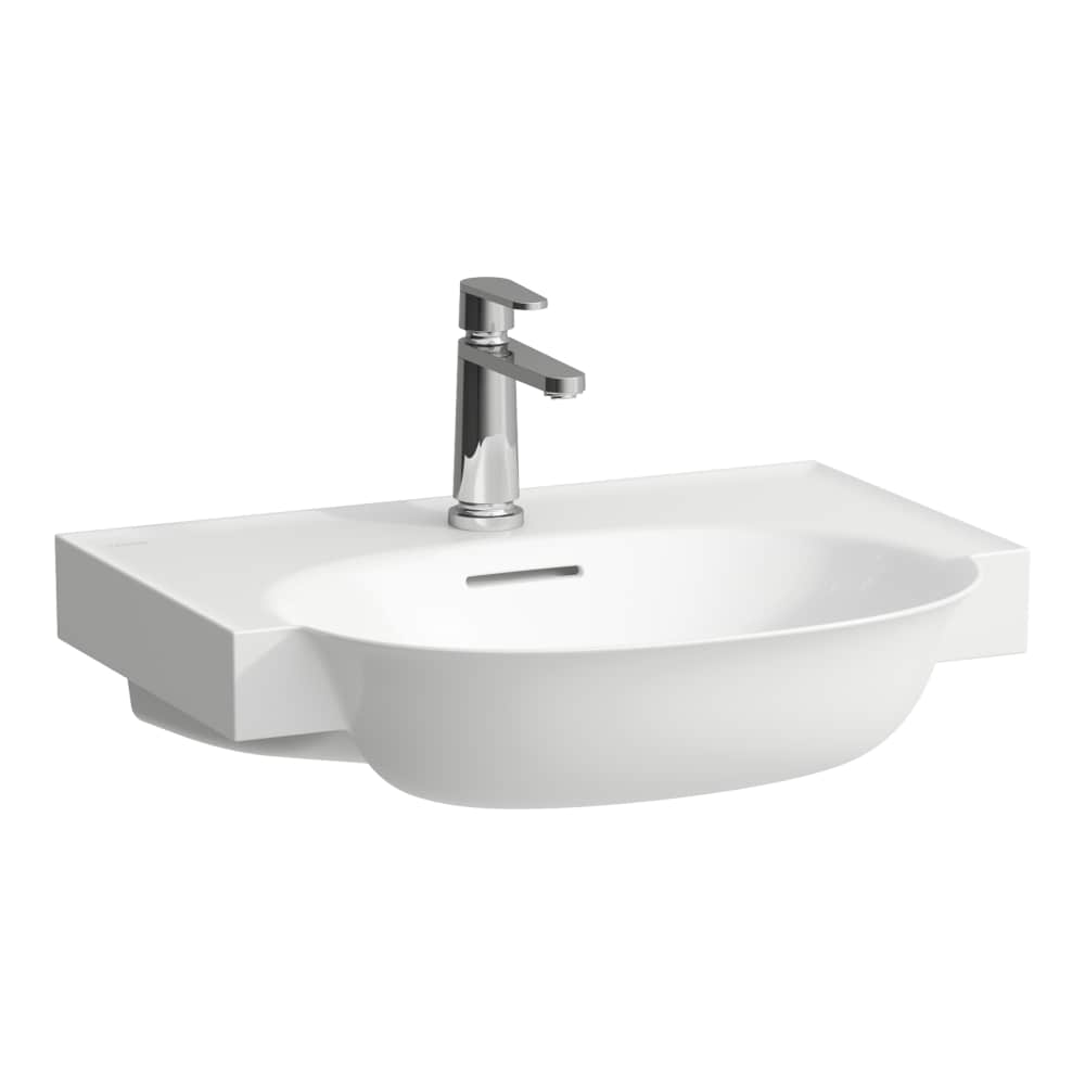 Laufen The New Classic lavabo 60x48 cm semicircolare bianco lucida H813853R011041