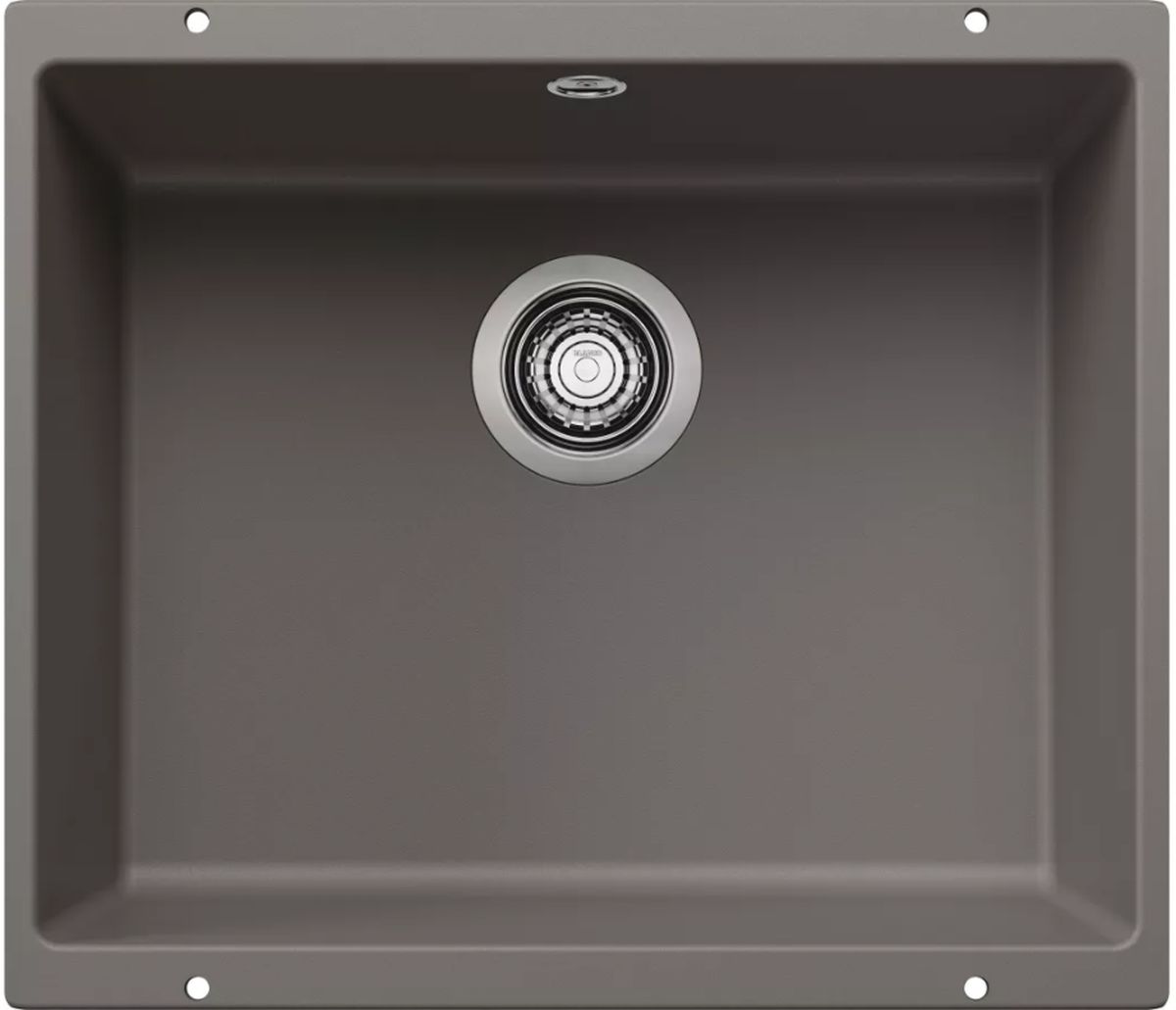 Blanco Rotan 500-U lavello in granito 50x40 cm grigio/grafite/inox 527329
