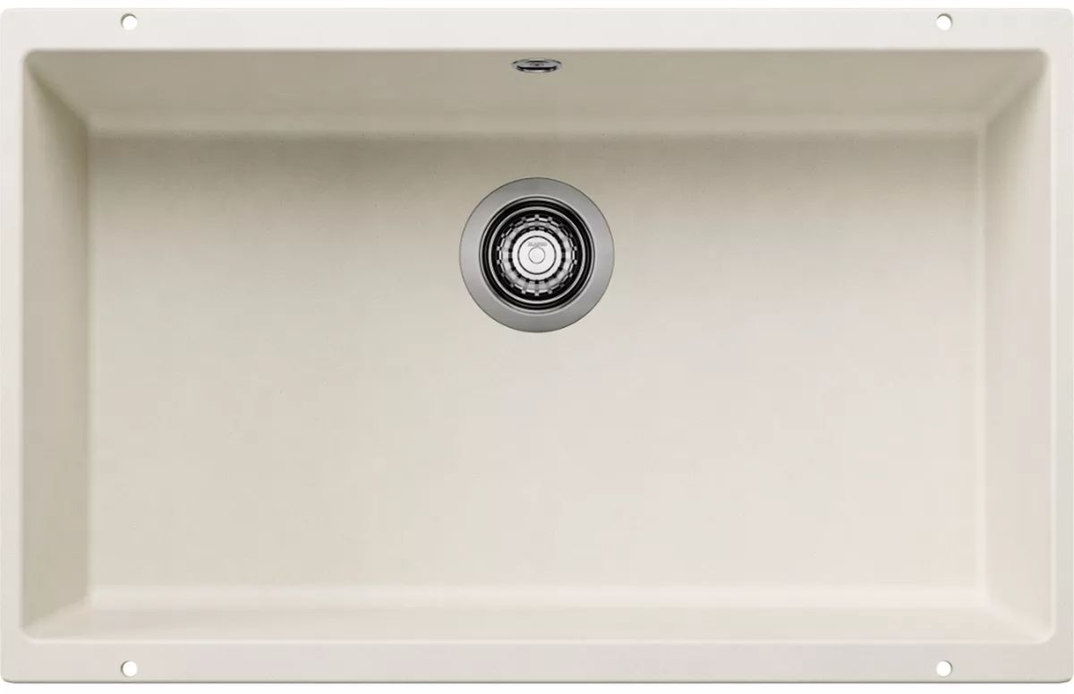 Blanco Rotan 700-U lavello in granito 70x40 cm grigio/grafite/inox 527330