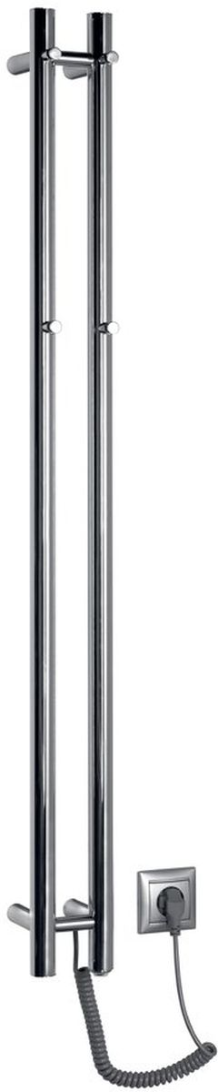 Sapho Papinado radiatore elettrico 120x10.9 cm cromo ER740