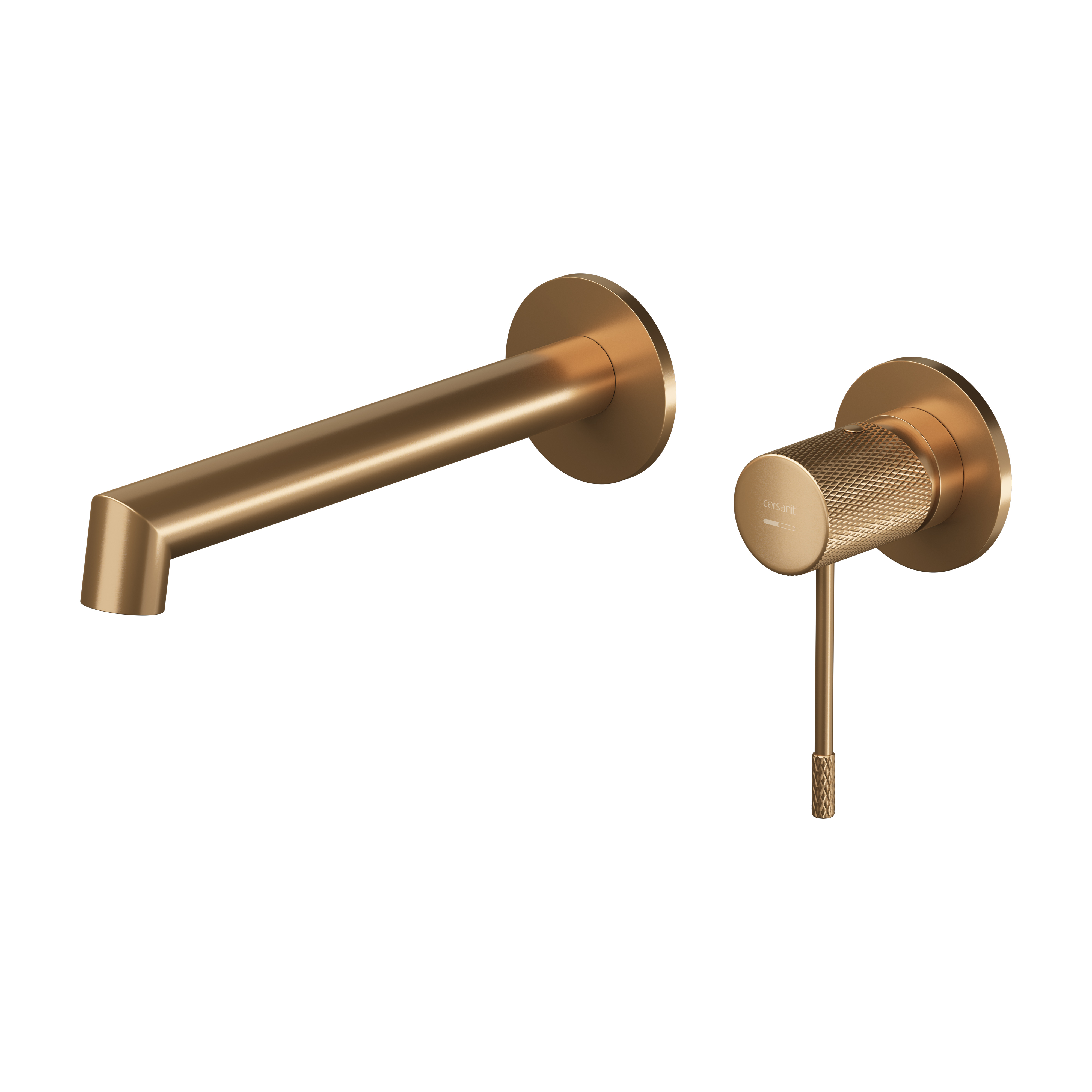 Cersanit Zen rubinetto per lavabo da incasso rame S951-803