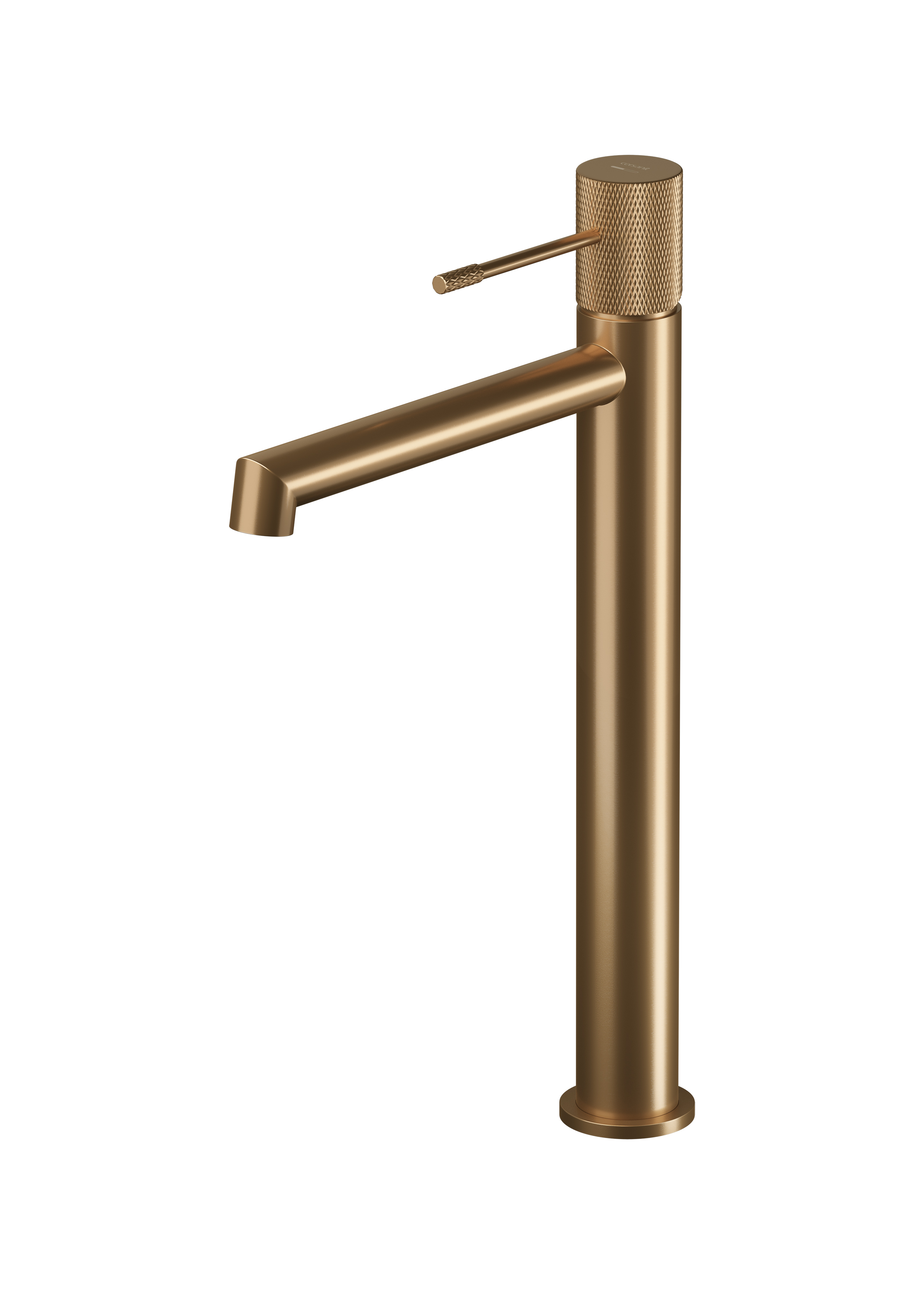Cersanit Zen rubinetto per lavabo verticale rame S951-802