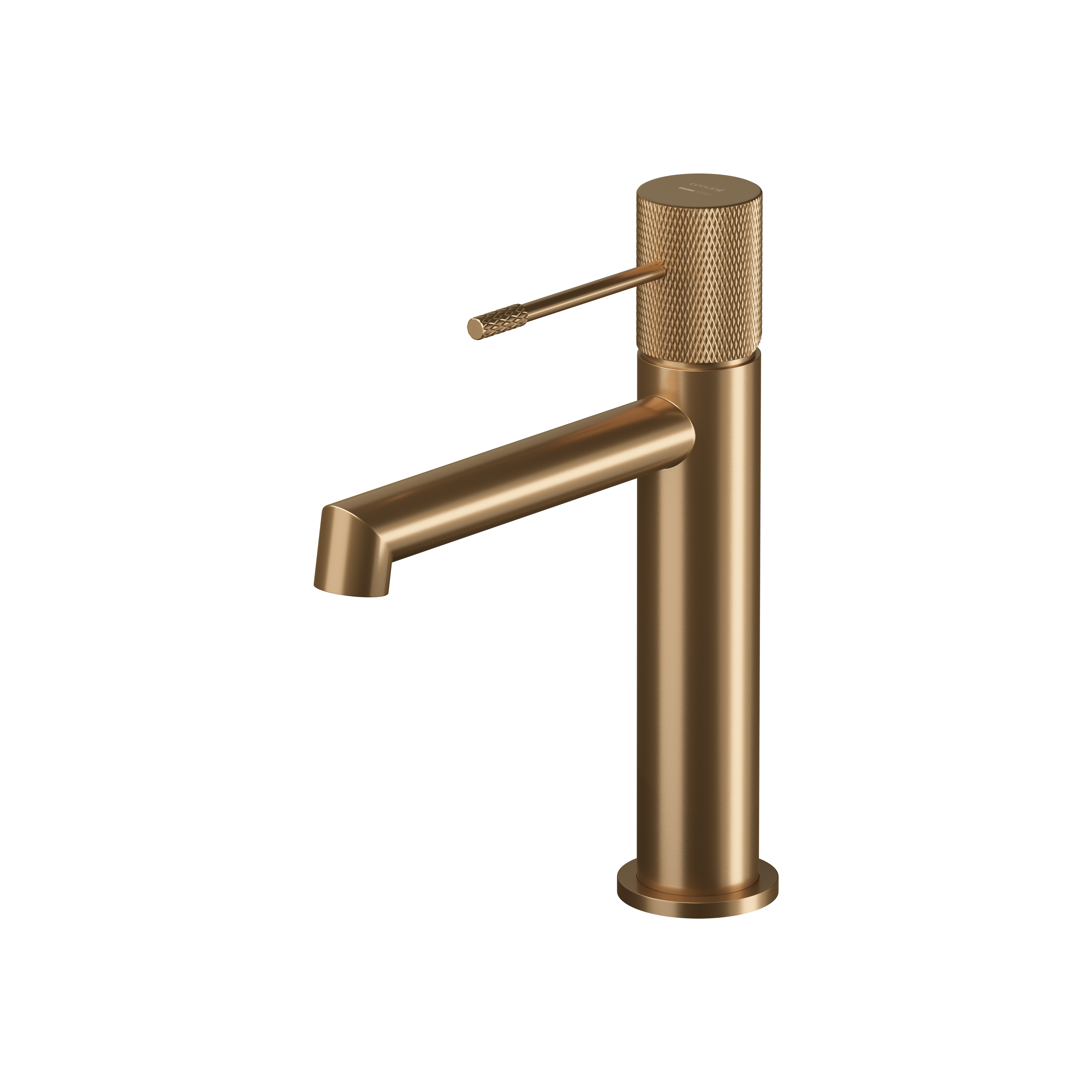 Cersanit Zen rubinetto per lavabo verticale rame S951-801