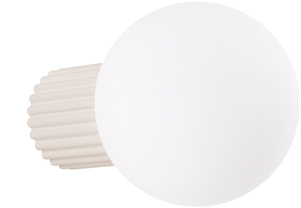 Sollux Lighting Halo lampada da parete 1x8 W bianco-beige SL.1717