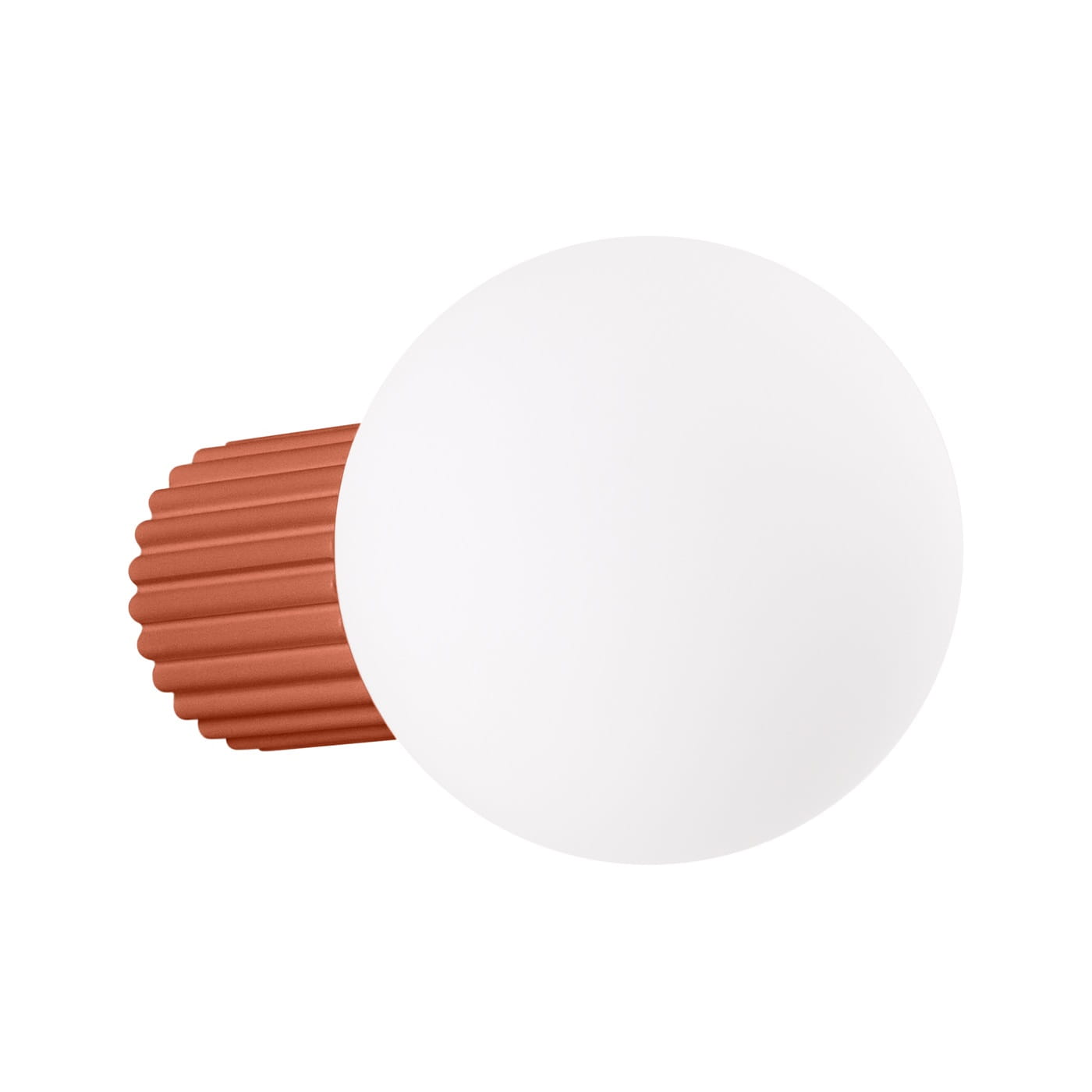 Sollux Lighting Halo lampada da parete 1x8 W bianco-rosso SL.1727
