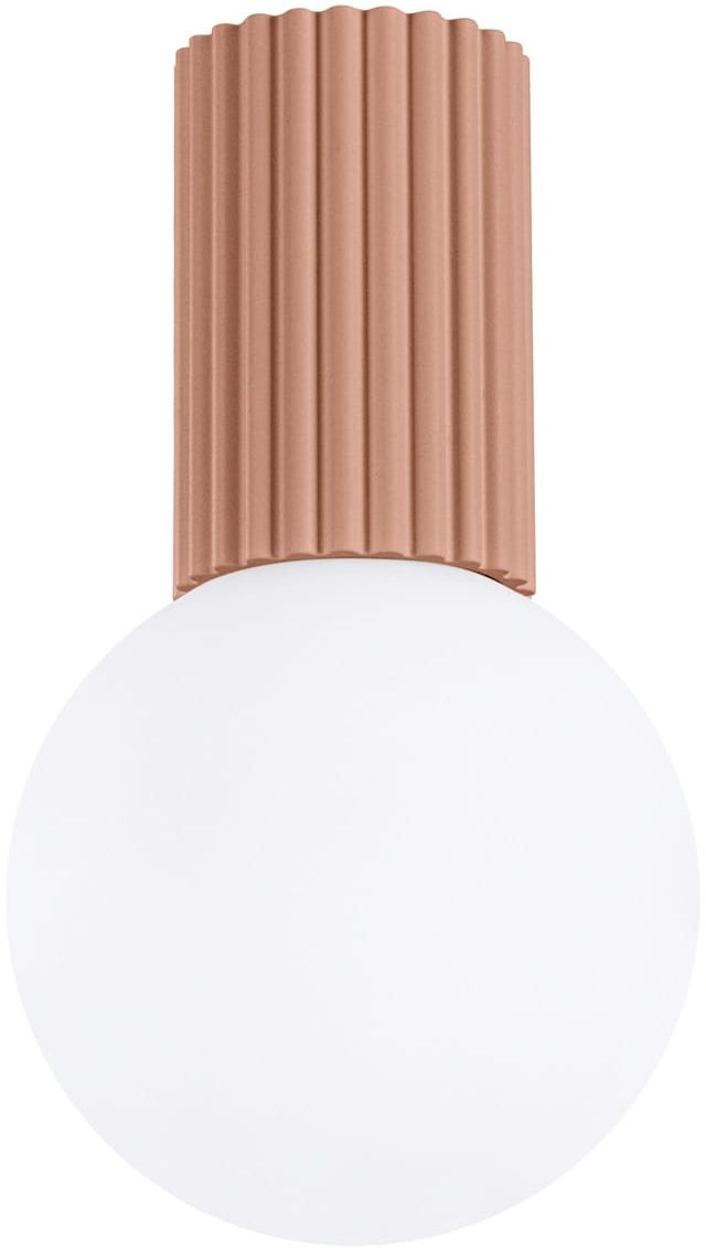 Sollux Lighting Halo lampada da soffitto 1x8 W bianco-beige SL.1733