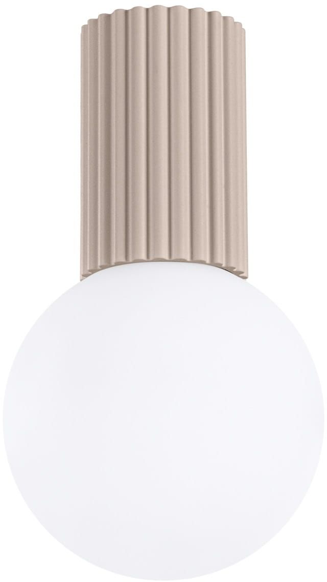 Sollux Lighting Halo lampada da soffitto 1x8 W bianco-beige SL.1743