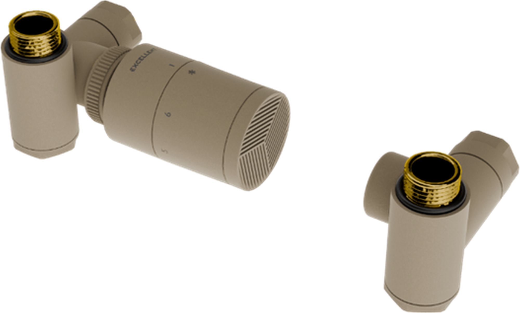 Excellent Caldo valvola termostatica a tre vie GREX.CA10.L.TTG.CA