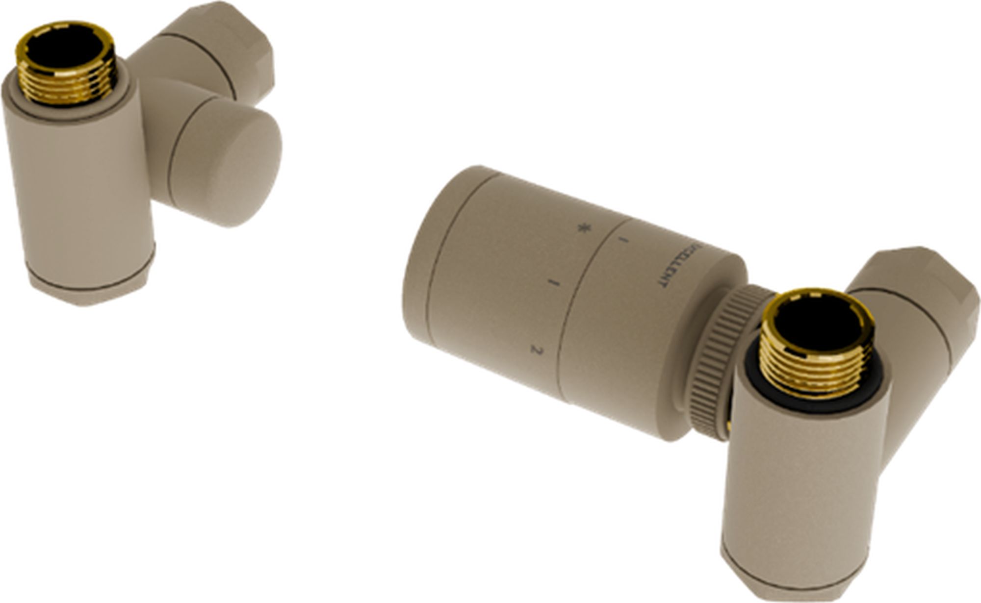 Excellent Caldo valvola termostatica a tre vie GREX.CA10.P.TTG.CA