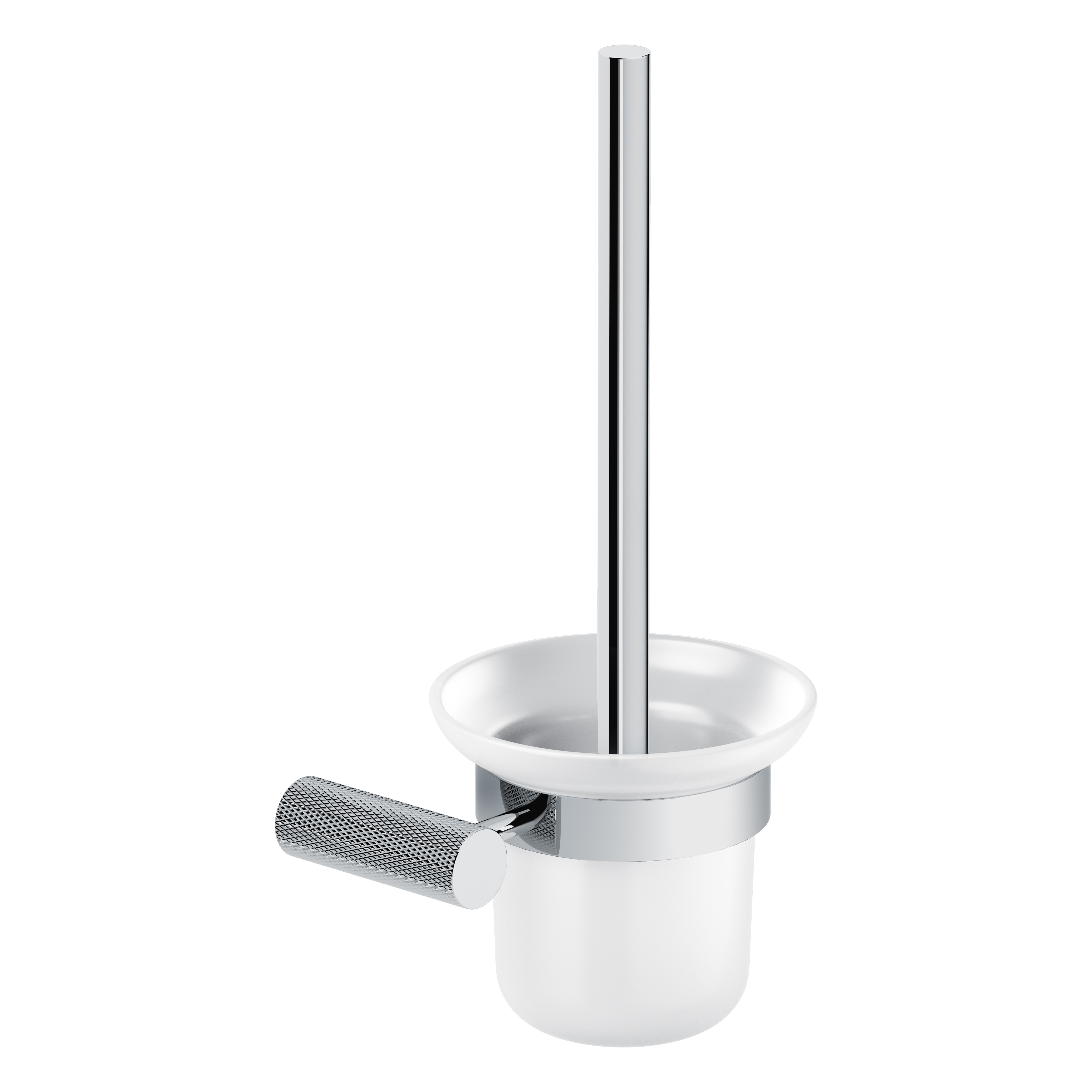 Cersanit Zen scopino wc sospeso cromo S951-898