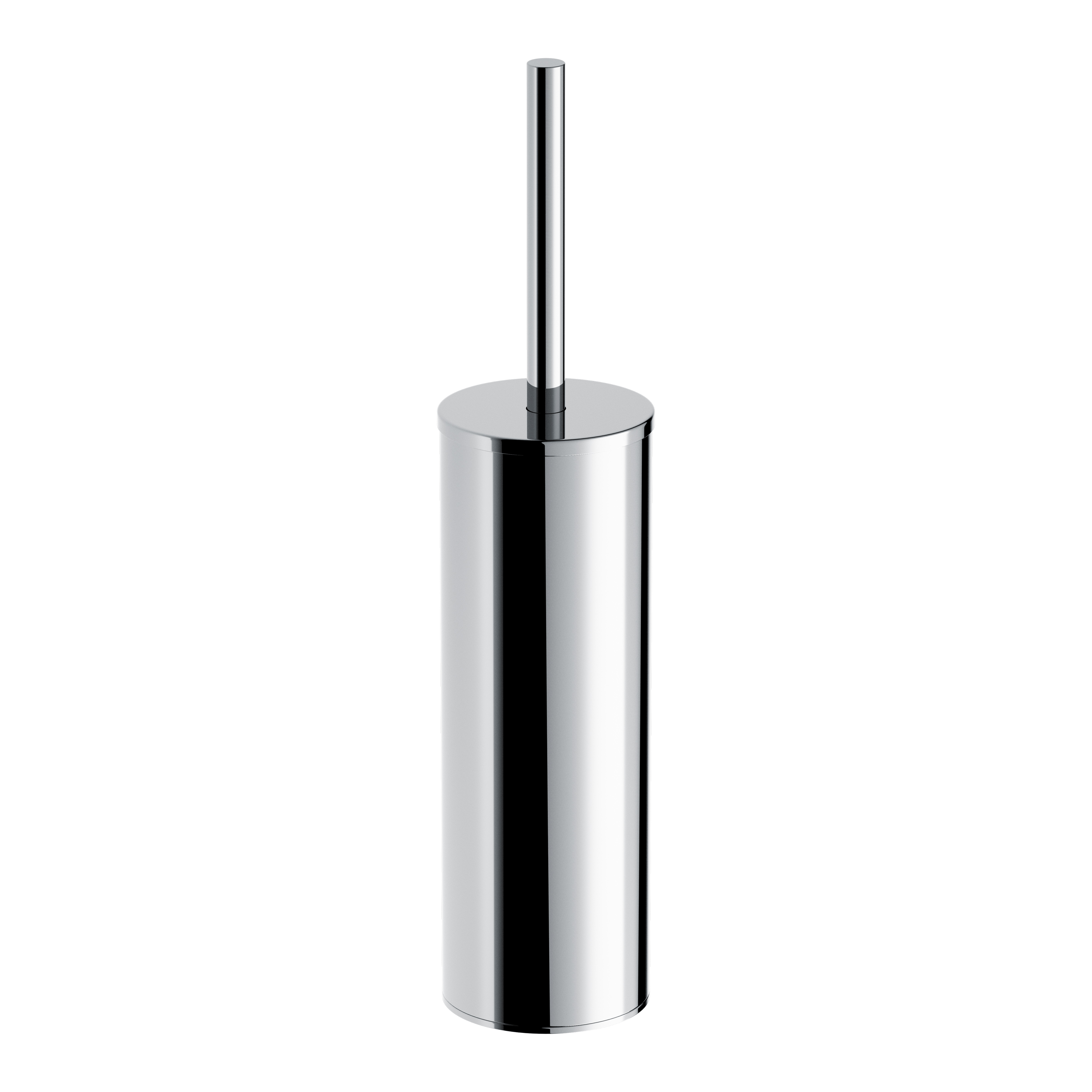 Cersanit Universal scopino wc appoggiato cromo S951-878