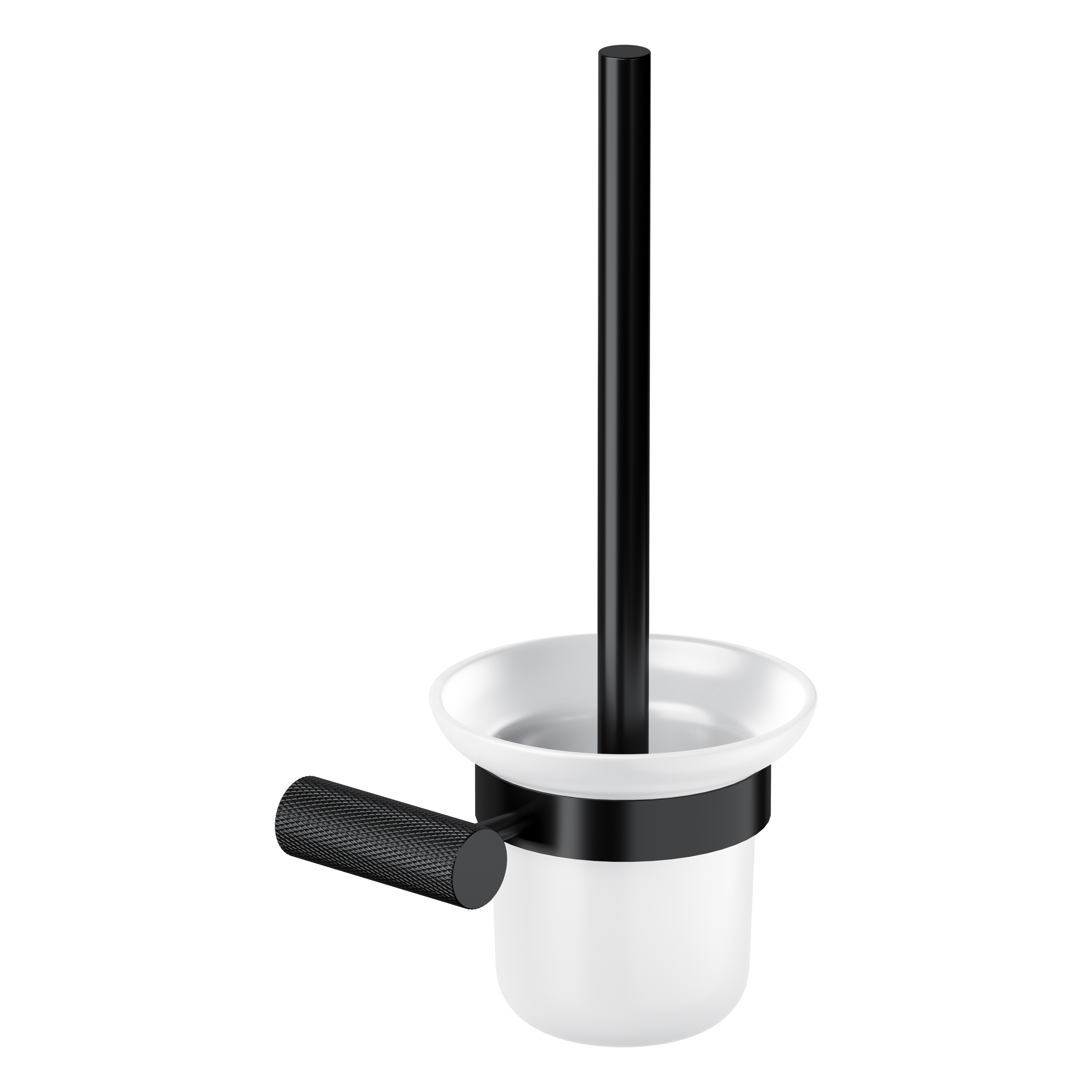 Cersanit Zen scopino wc sospeso nero S951-897