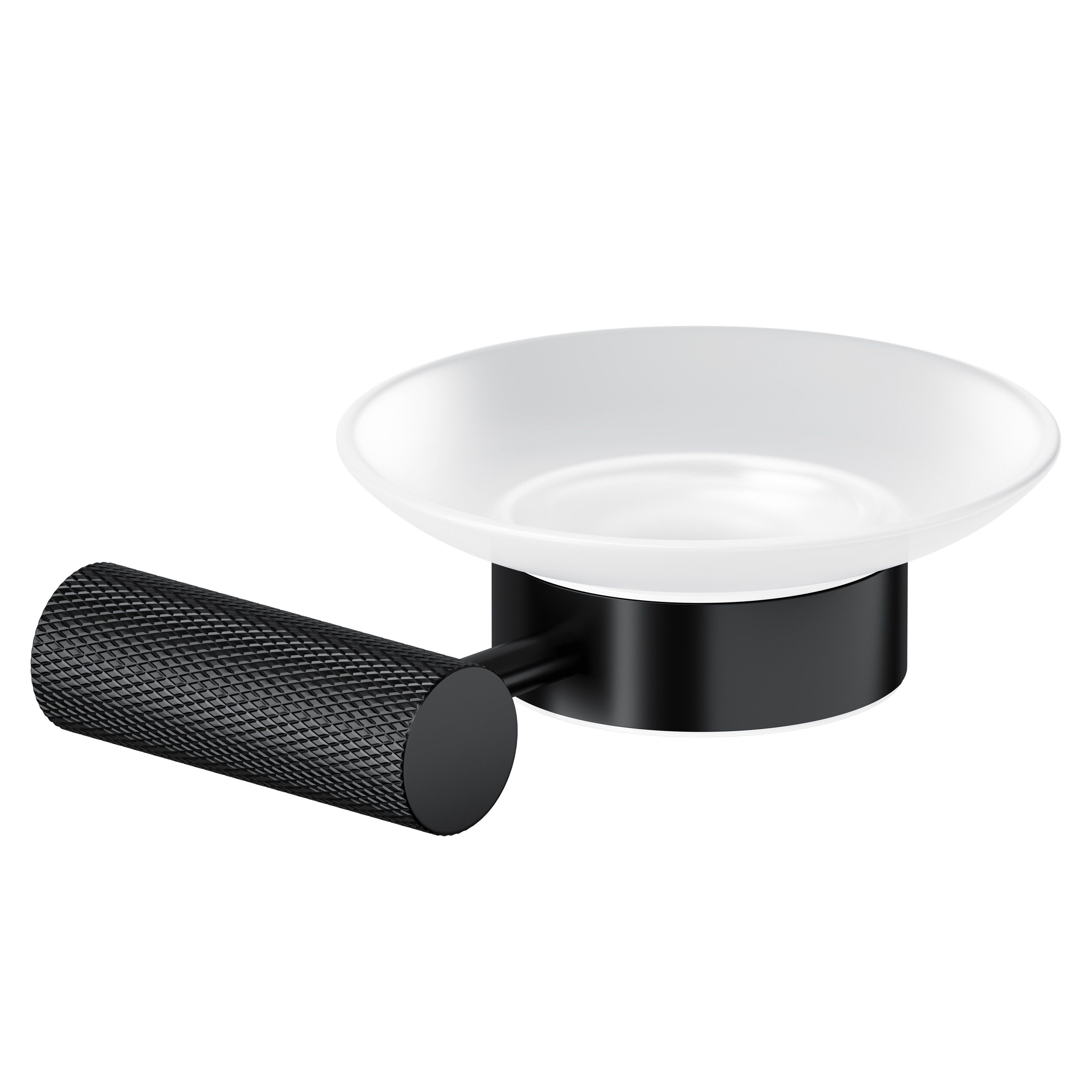 Cersanit Zen portasapone a parete nero S951-893