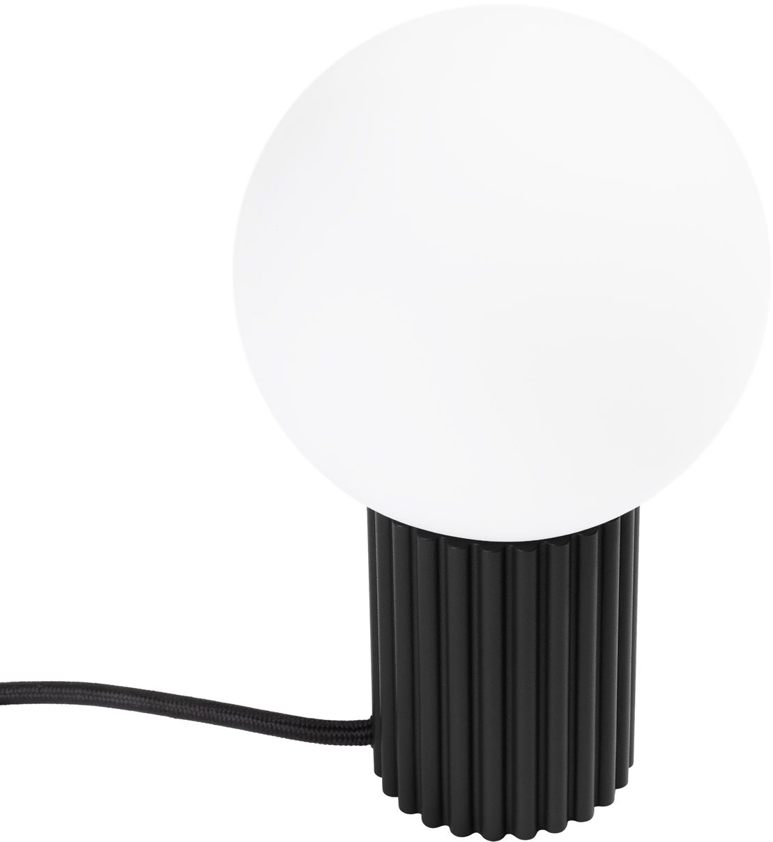 Sollux Lighting Halo lampada da scrivania 1x8 W bianco-nero SL.1716