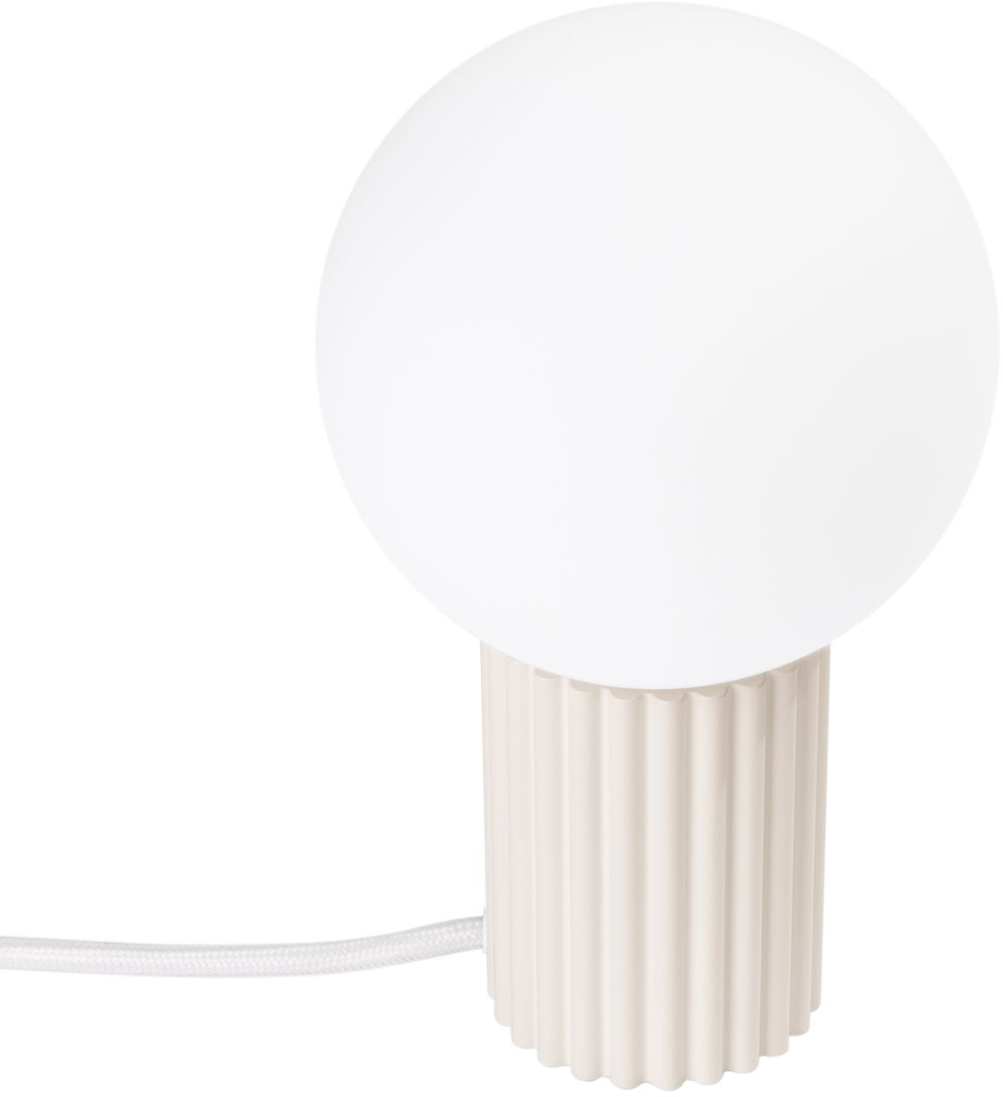 Sollux Lighting Halo lampada da scrivania 1x8 W bianco-beige SL.1721
