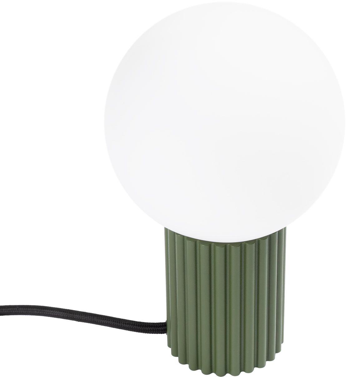 Sollux Lighting Halo lampada da scrivania 1x8 W bianco-verde SL.1726