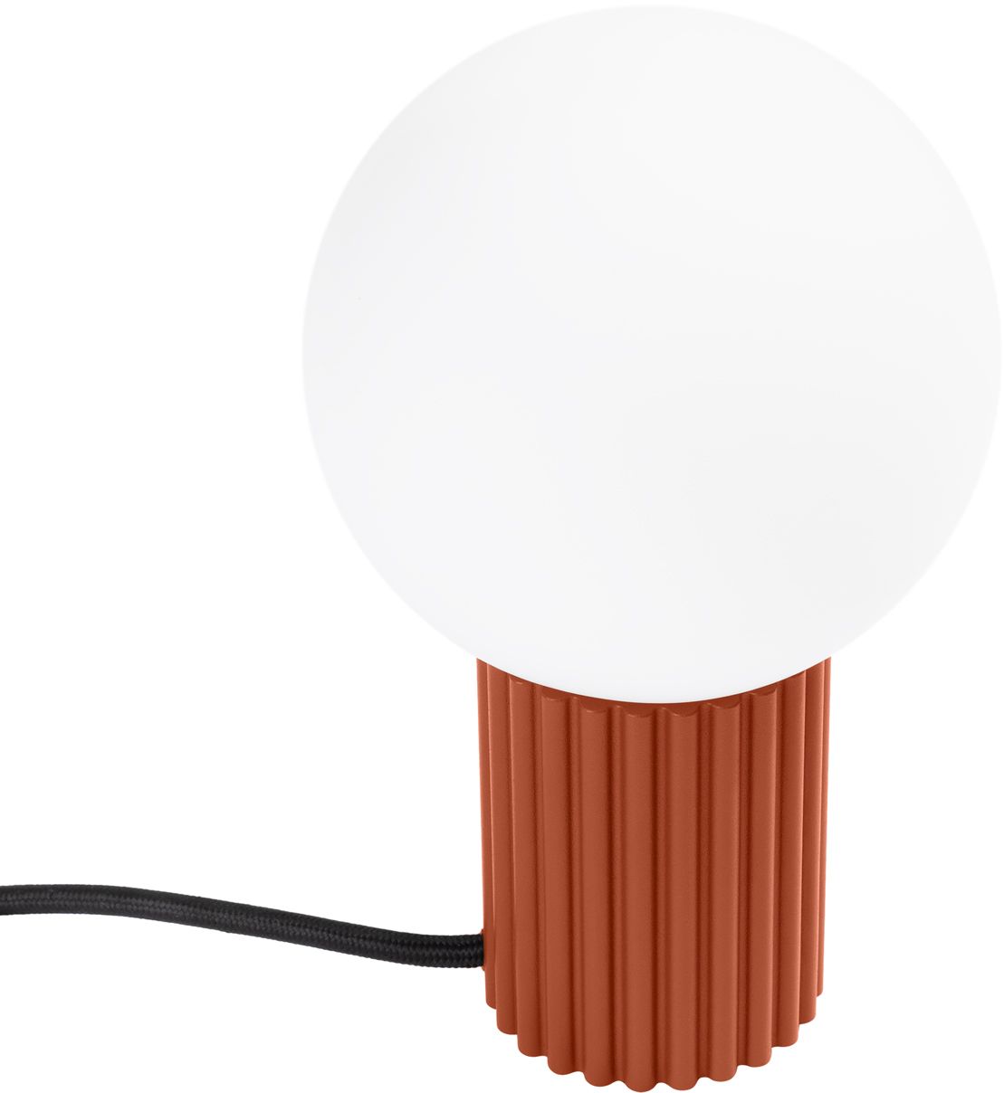 Sollux Lighting Halo lampada da scrivania 1x8 W bianco-rosso SL.1731