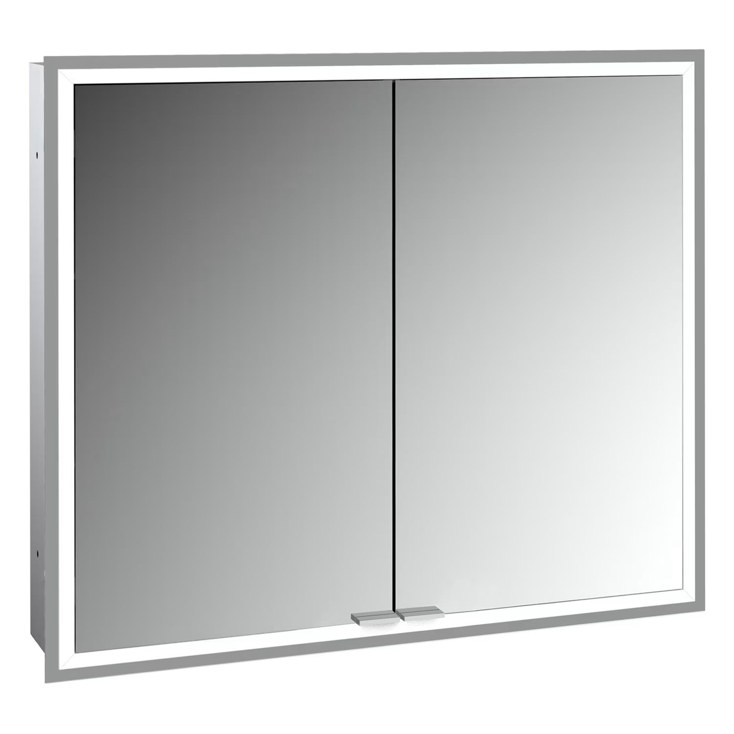 Kronenbach Cube 2.0 armadietto 80x17x70 cm con specchio | KB100205CR