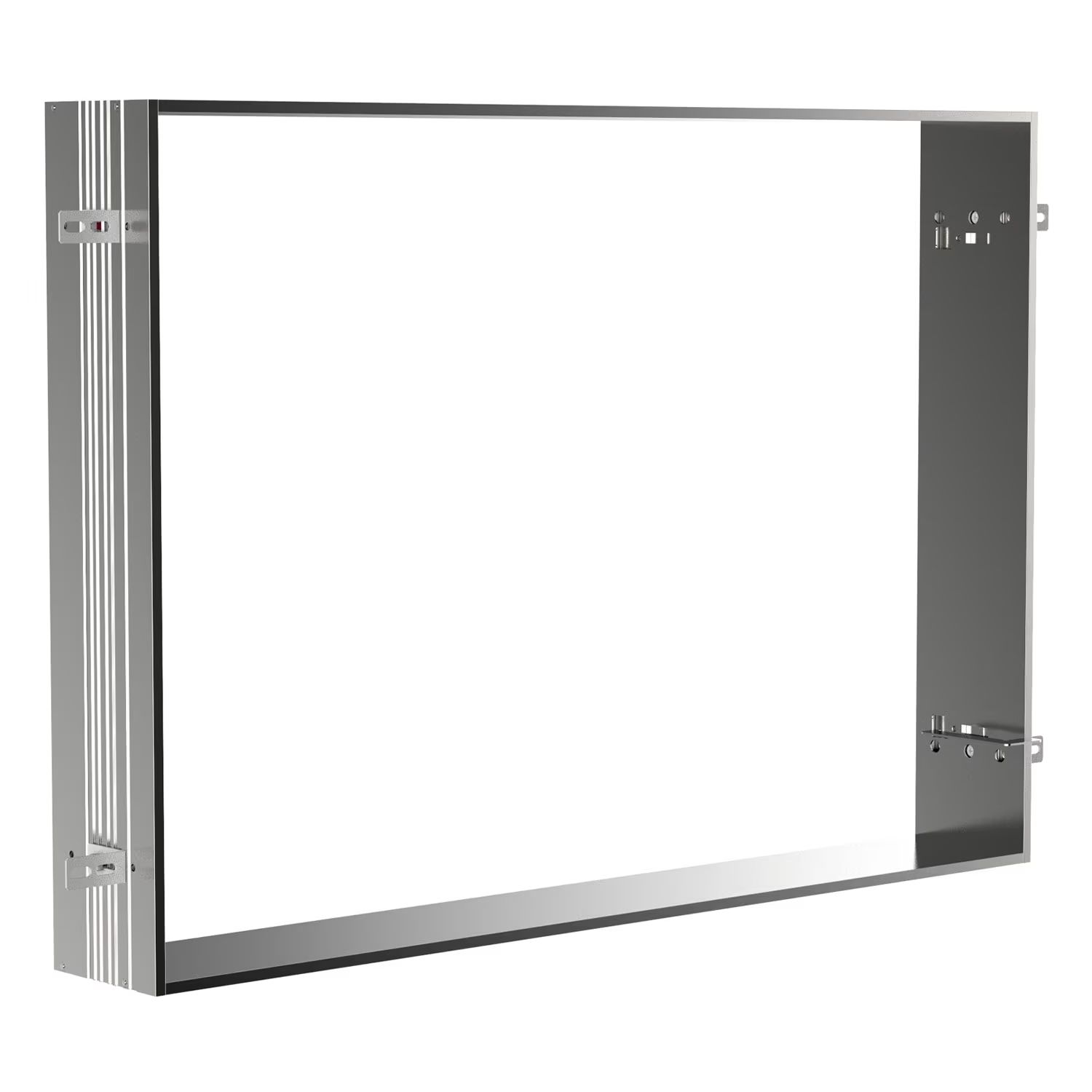 Kronenbach Cube 2.0 telaio per montaggio a incasso dello  specchio 102x15x72 cm NU1000031NU