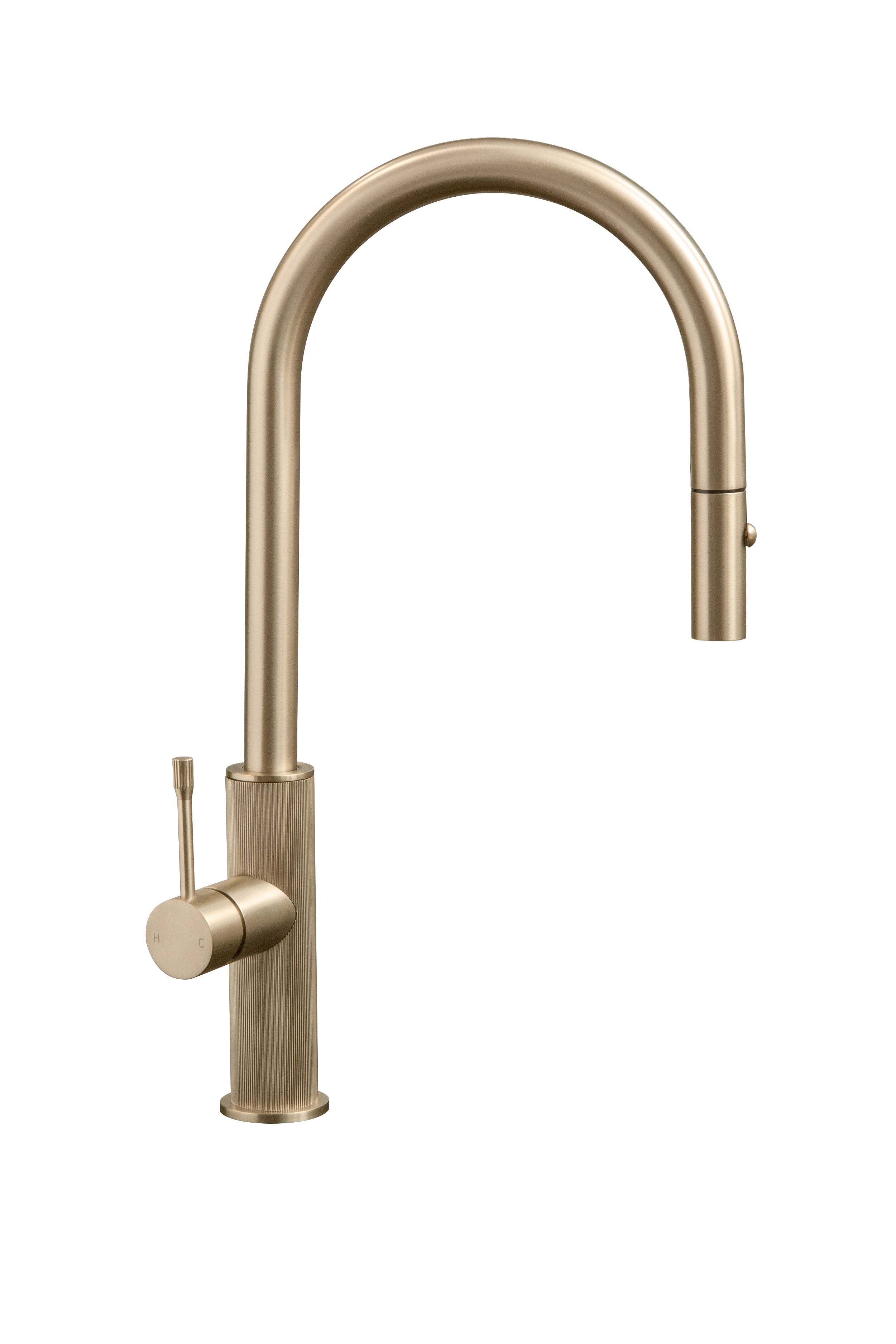 Berg Solena rubinetto da cucina verticale oro/oro antico 830158BG