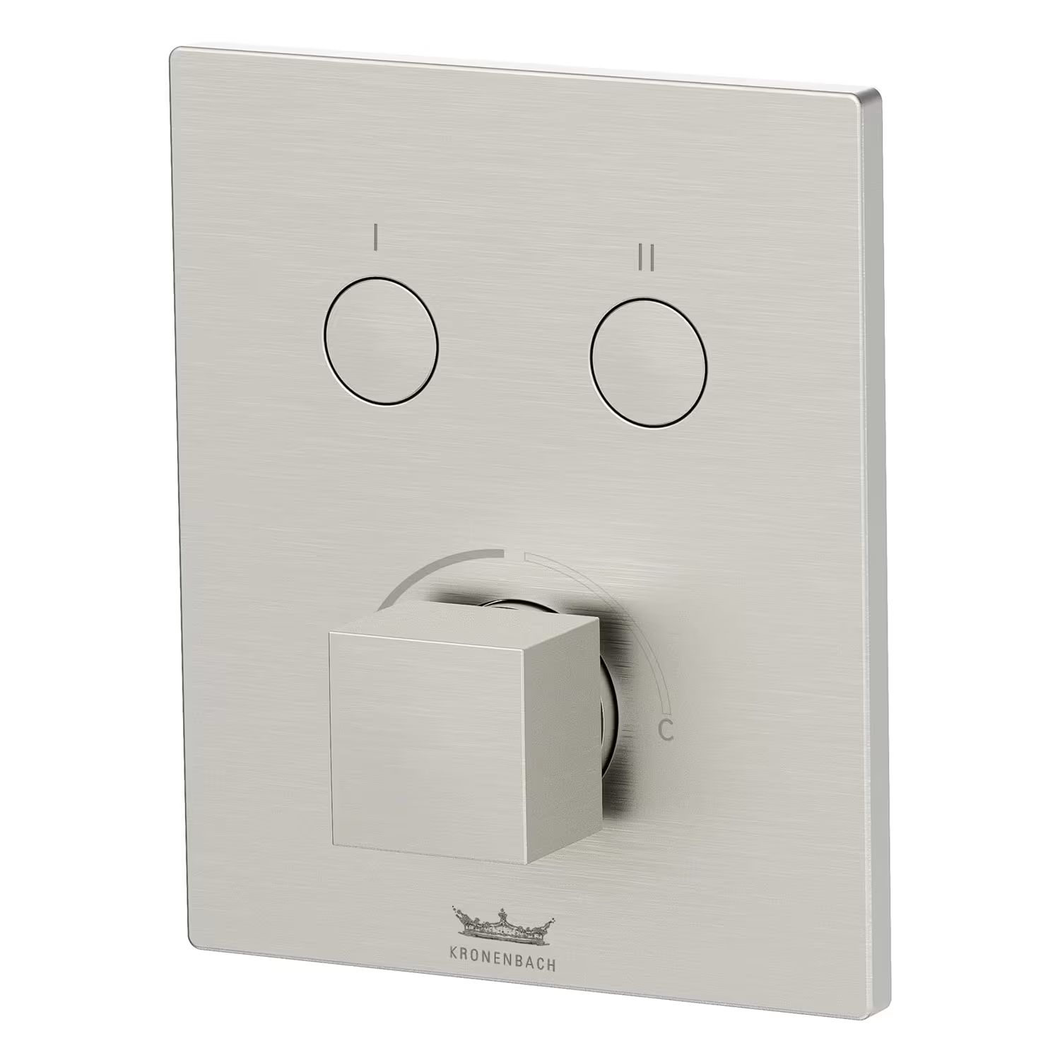 Kronenbach Smart Push rubinetto per vasca e doccia da incasso || 19045002ES