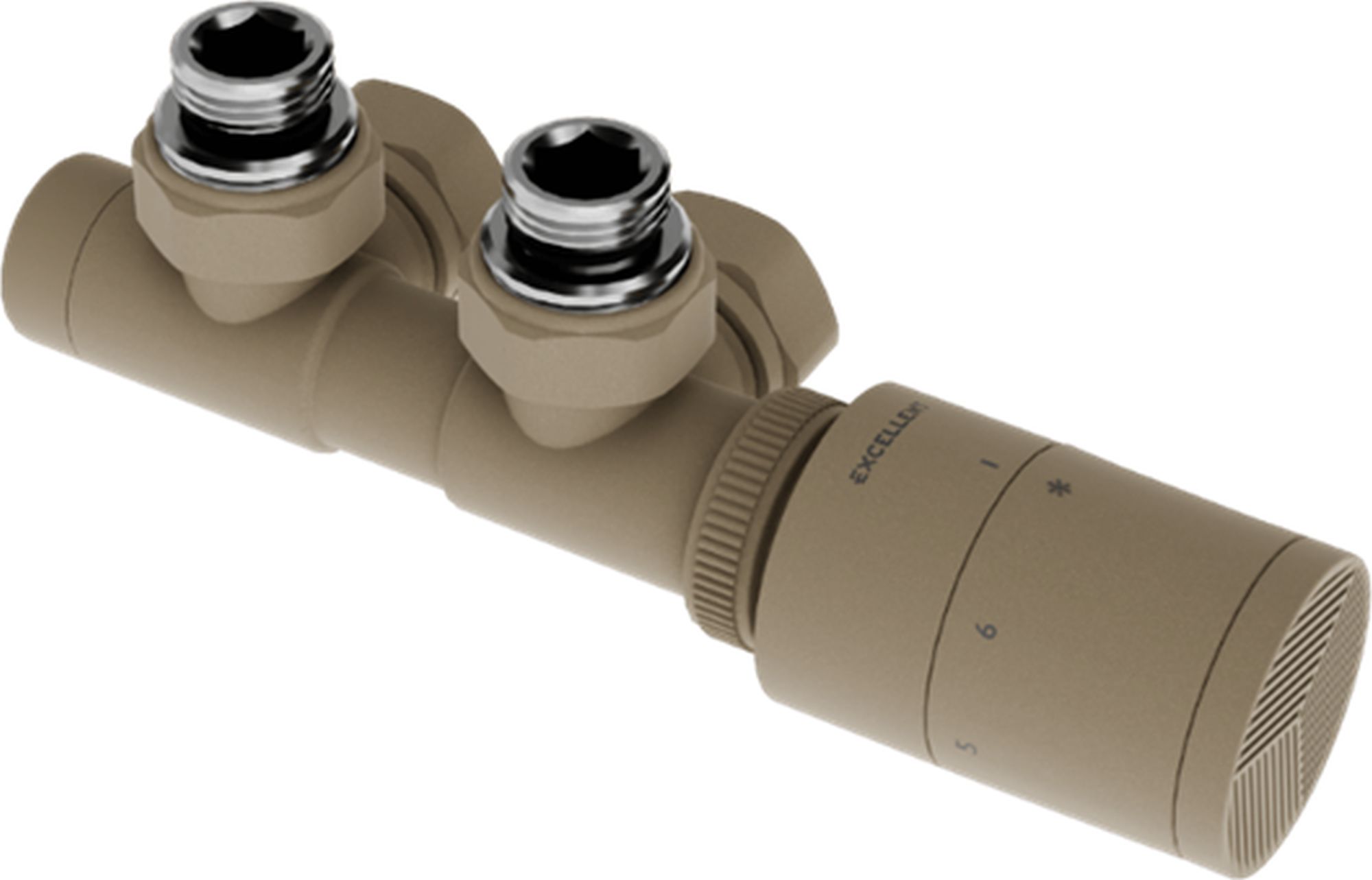 Excellent Caldo valvola termostatica accoppiata GREX.CA50.P.ZT.CA