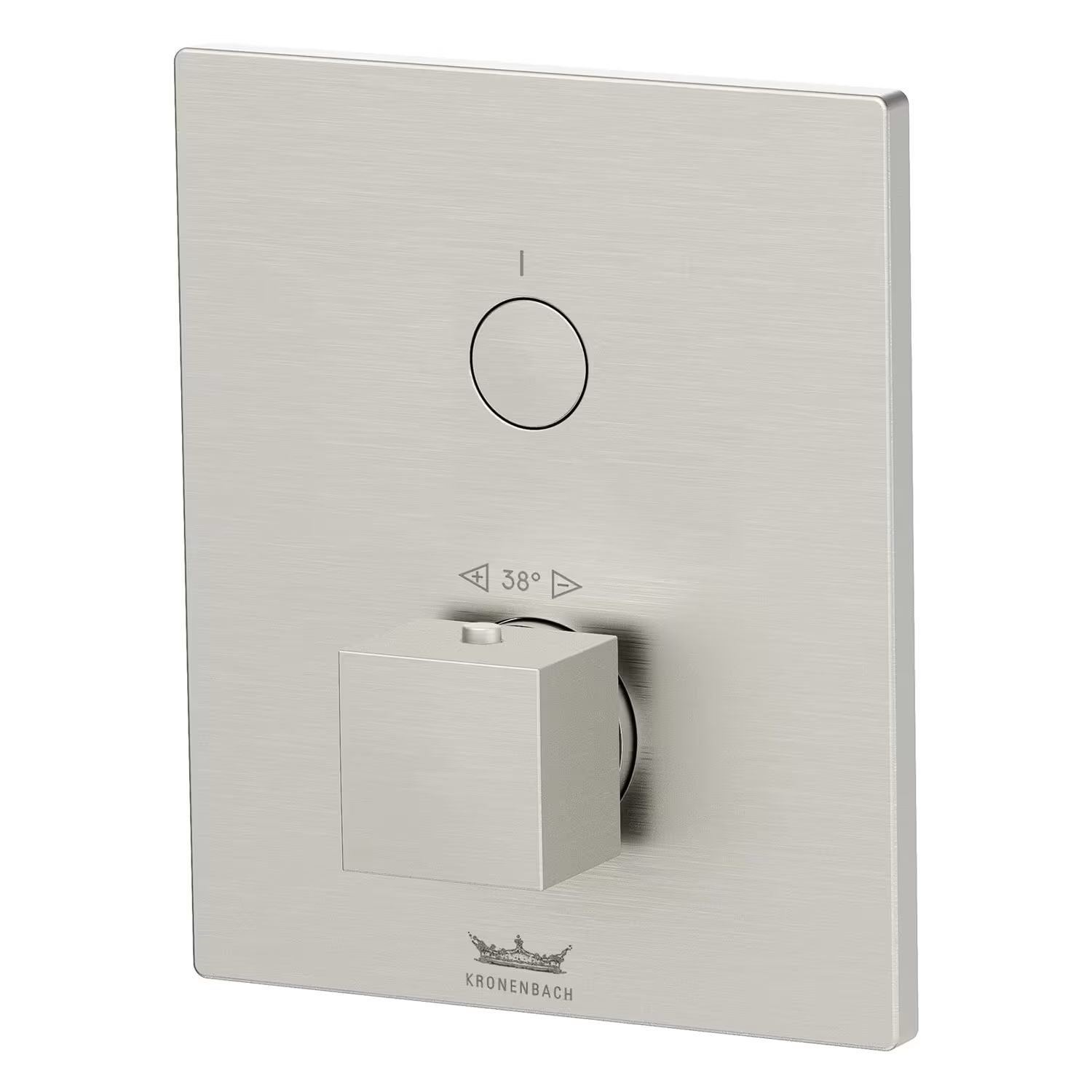 Kronenbach Smart Push rubinetto per doccia da incasso con termostato || 19046001ES