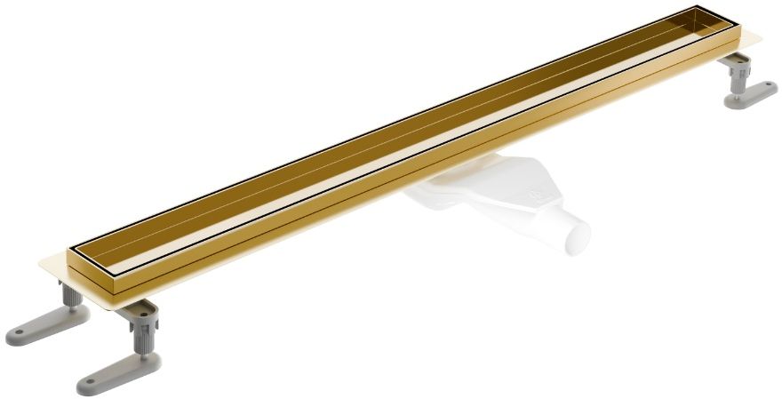 Excellent Stilio Gold scarico per doccia 90 cm oro INEX.1515.900.R.GB