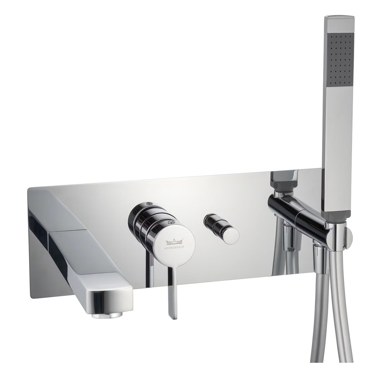 Kronenbach Krona 2.0 rubinetto per vasca e doccia da incasso cromo 51130010100 KB