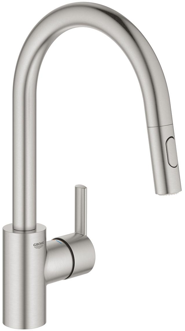 Grohe Feel rubinetto da cucina verticale acciaio inossidabile 31486DC1