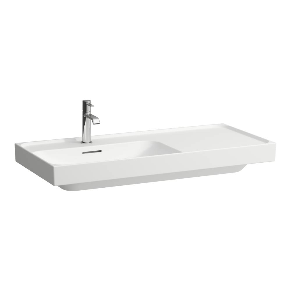 Laufen Meda lavabo 100x46 cm rettangolare da mobile bianco opaca H8171187571091