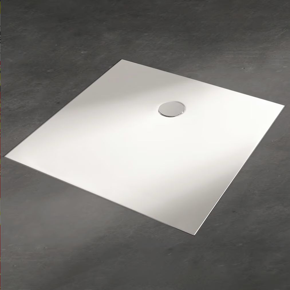 Kronenbach Cube piatto doccia quadrato 100x100 cm bianco KBMD1010