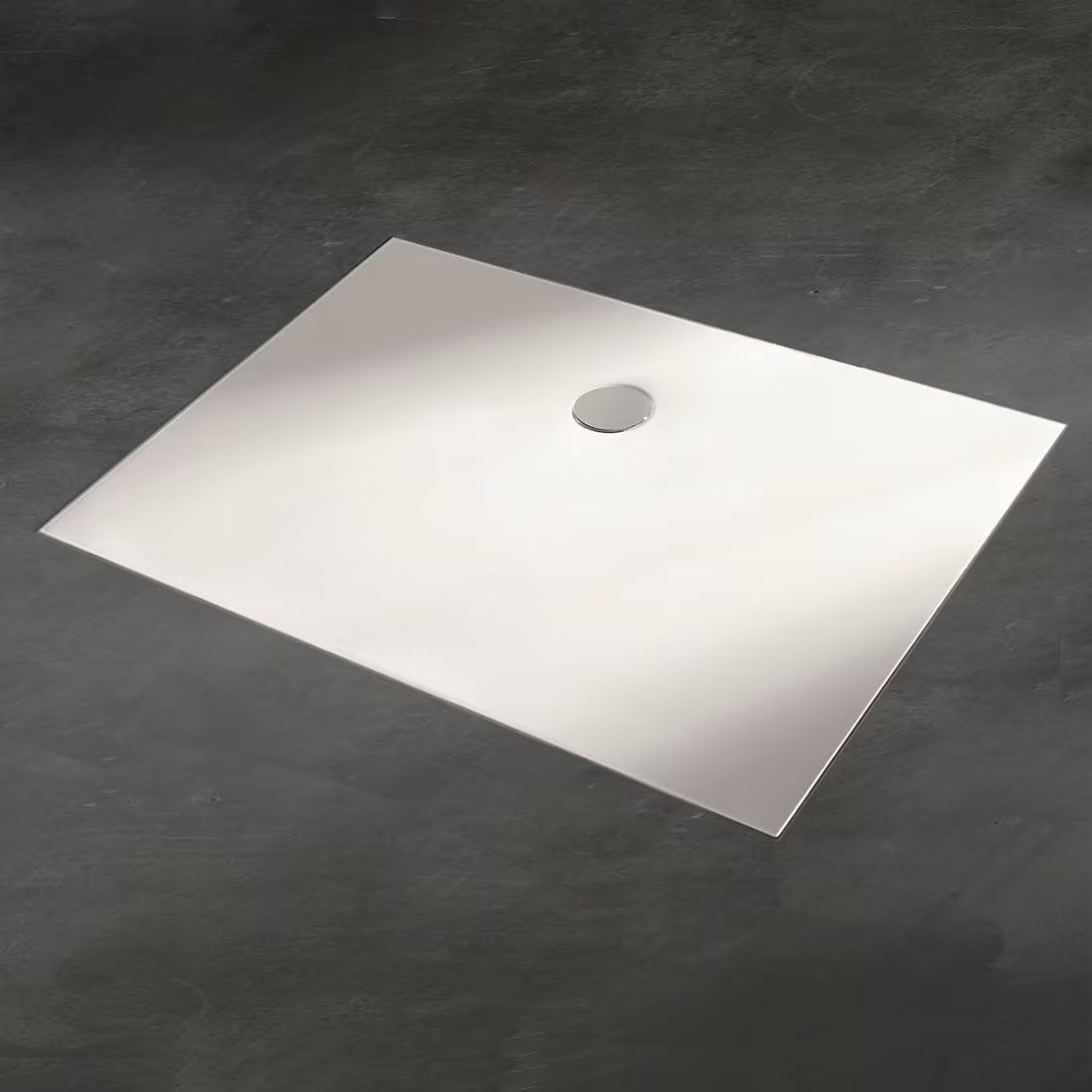 Kronenbach Cube piatto doccia rettangolare 120x80 cm bianco KBMD1280