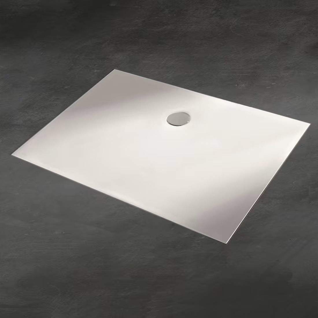 Kronenbach Cube piatto doccia rettangolare 120x90 cm bianco KBMD1290AS