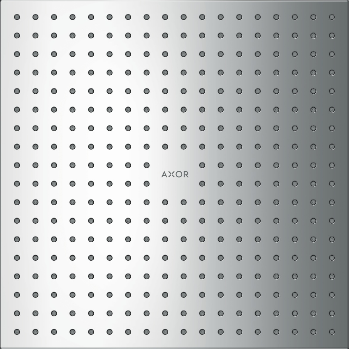 Axor ShowerSolutions soffione doccia 30x30 cm quadrata cromo 35321000