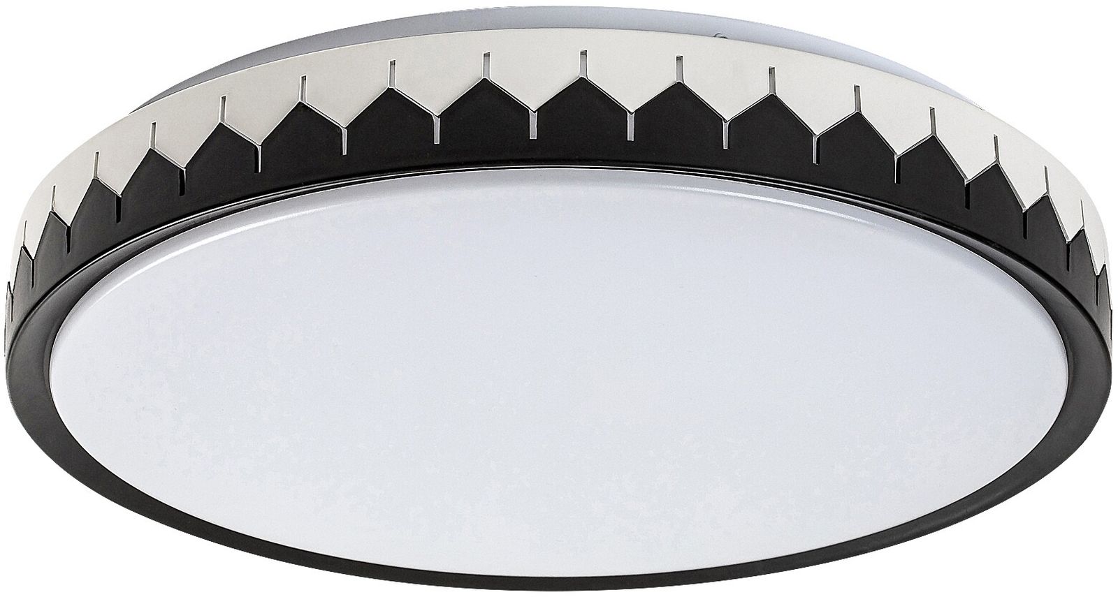 Rabalux Malin plafoniera intelligente 1x24 W bianco-nero-grigio 71303