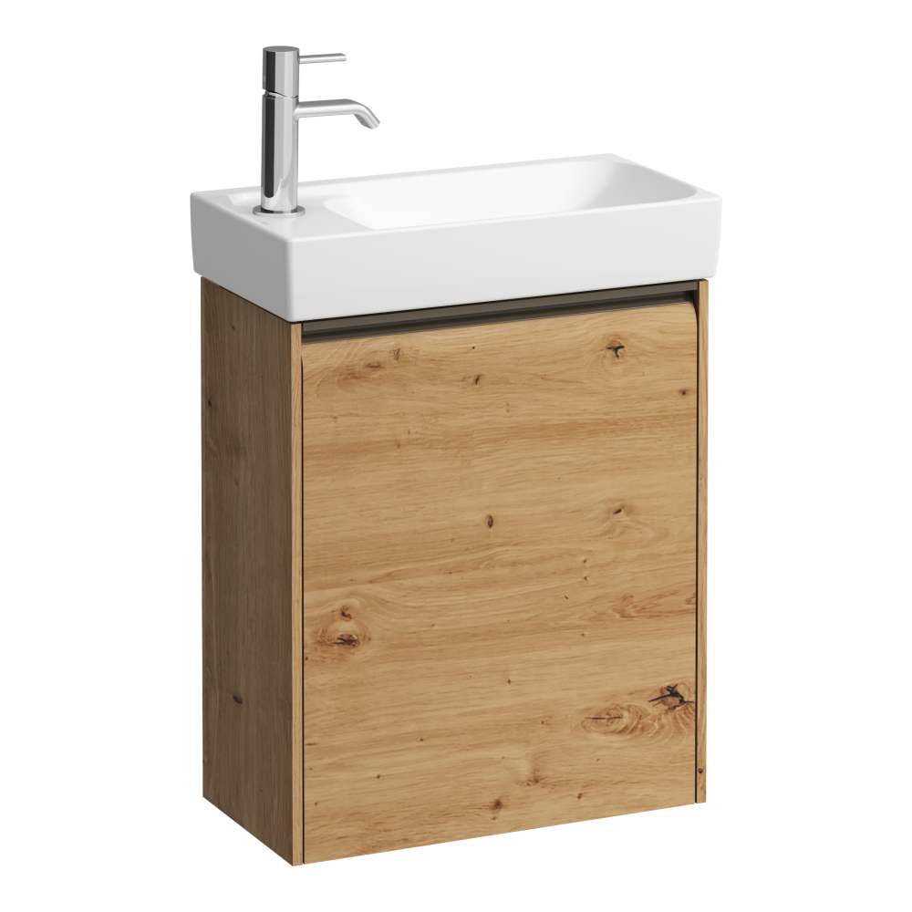 Laufen Meda armadietto 43.5x34x51.5 cm sottolavabo sospeso rovere H4215510112671