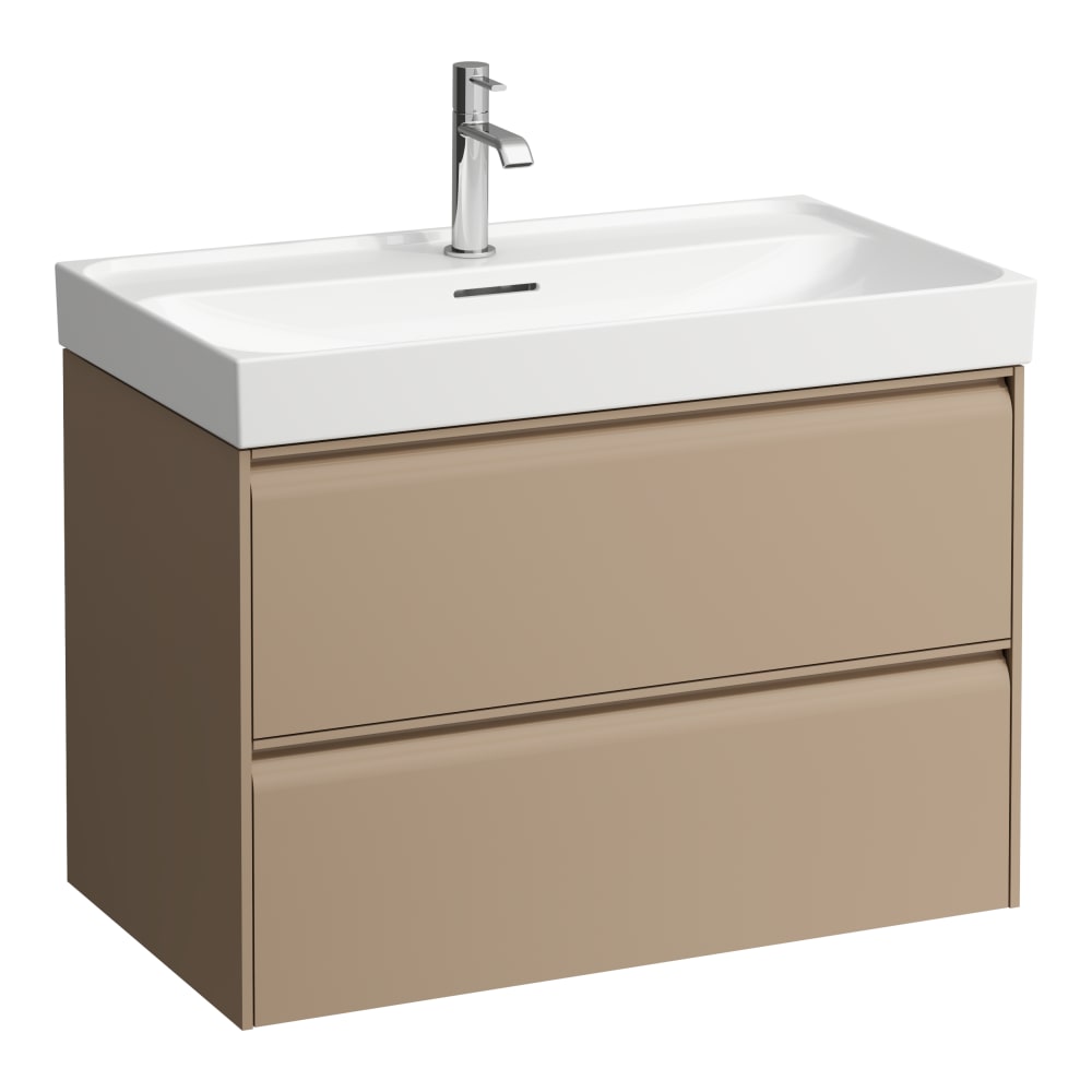 Laufen Meda armadietto 78.5x45x51.5 cm sottolavabo sospeso cappuccino H4216120114651