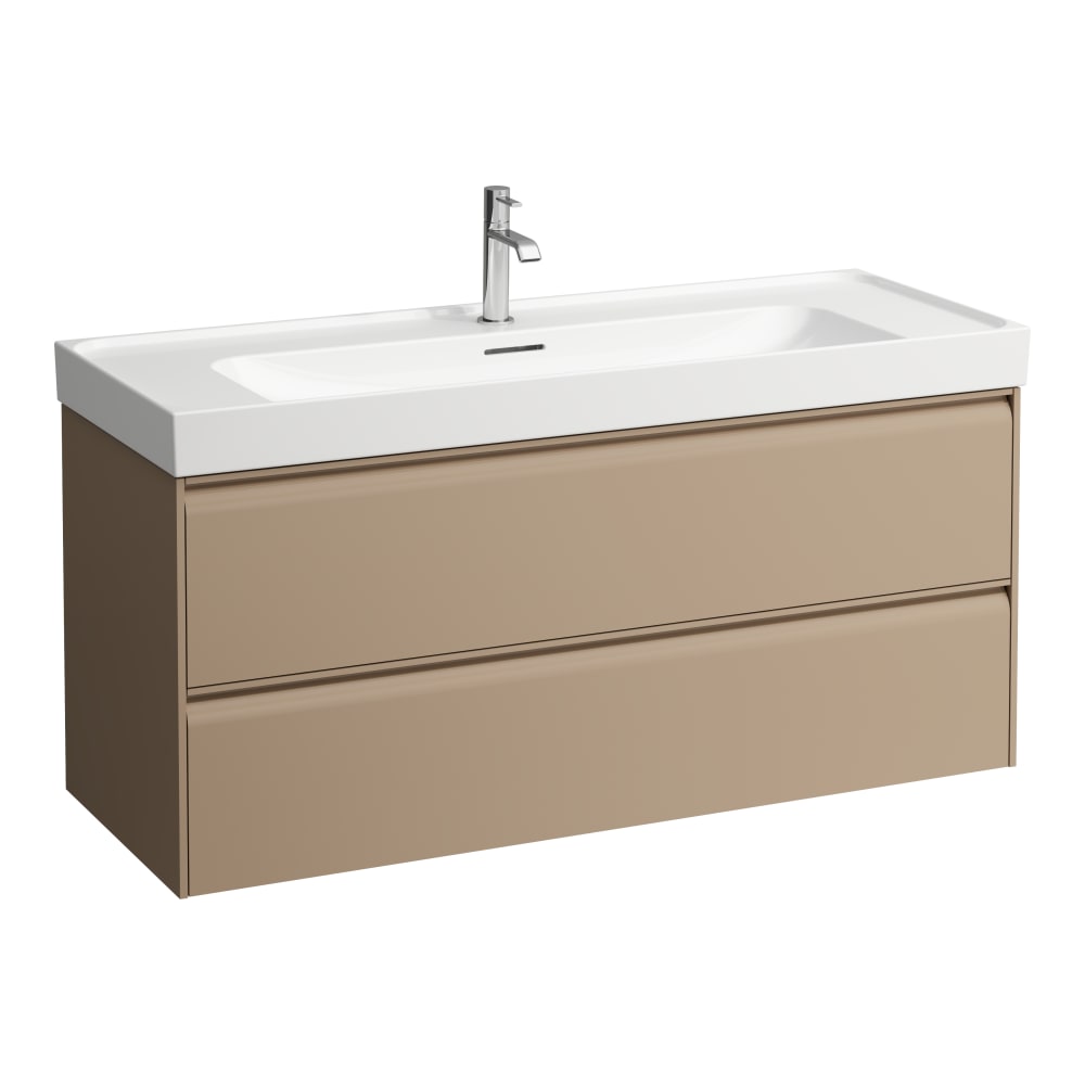 Laufen Meda armadietto 118x45x51.5 cm sottolavabo sospeso cappuccino H4216320114651