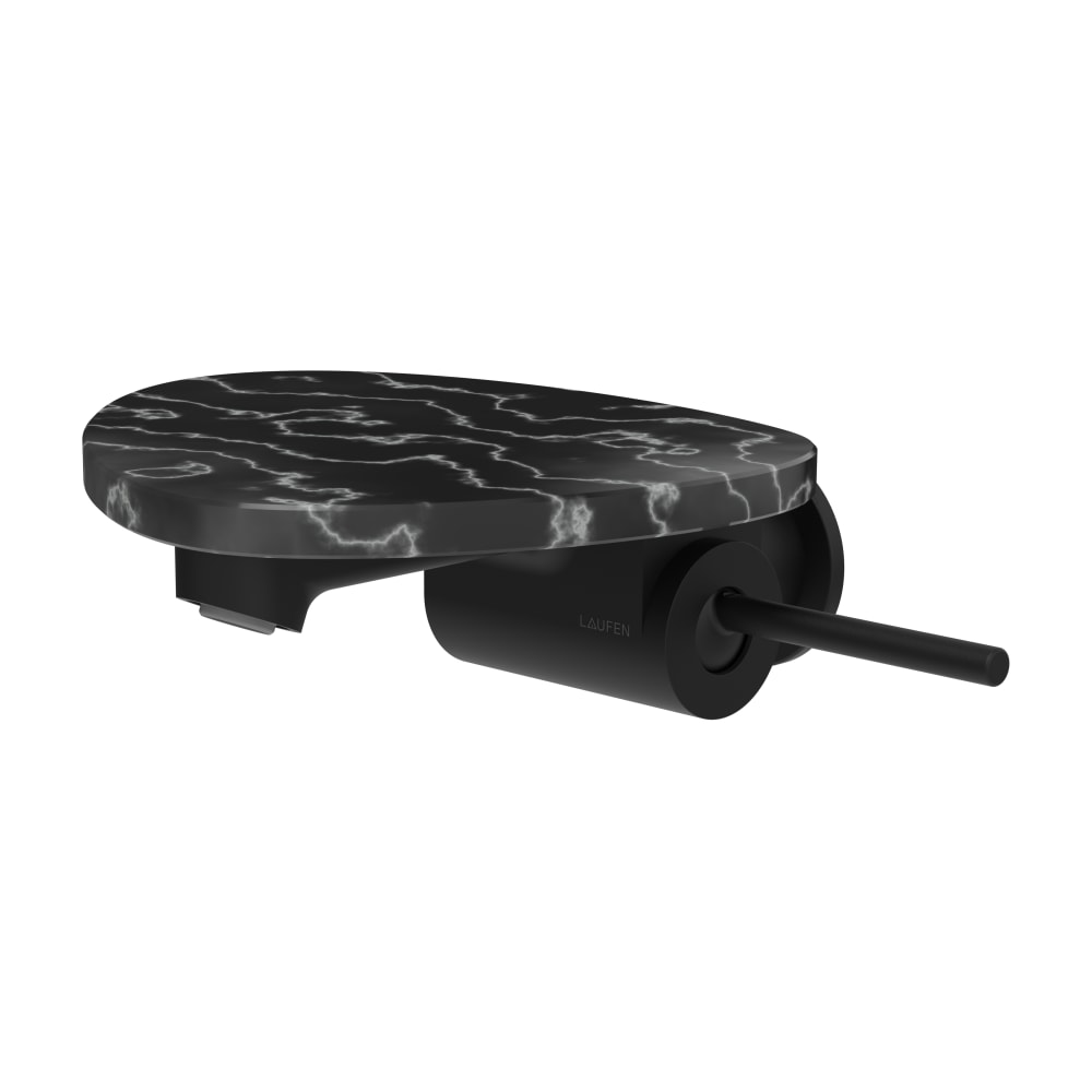 Laufen Ada rubinetto per lavabo da incasso nero HF506726516060