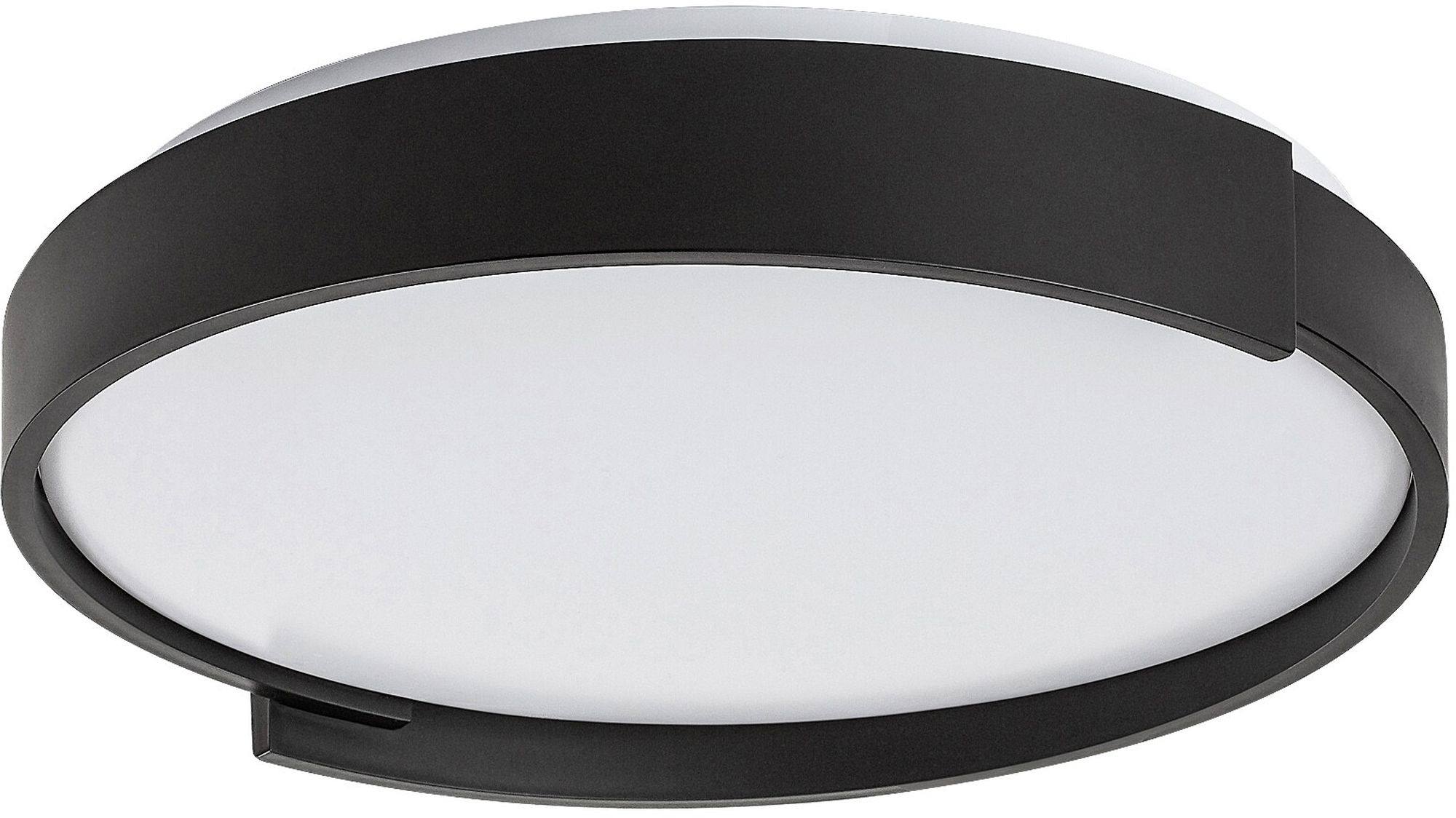 Rabalux Laleh plafoniera intelligente 1x48 W bianco-nero 71306