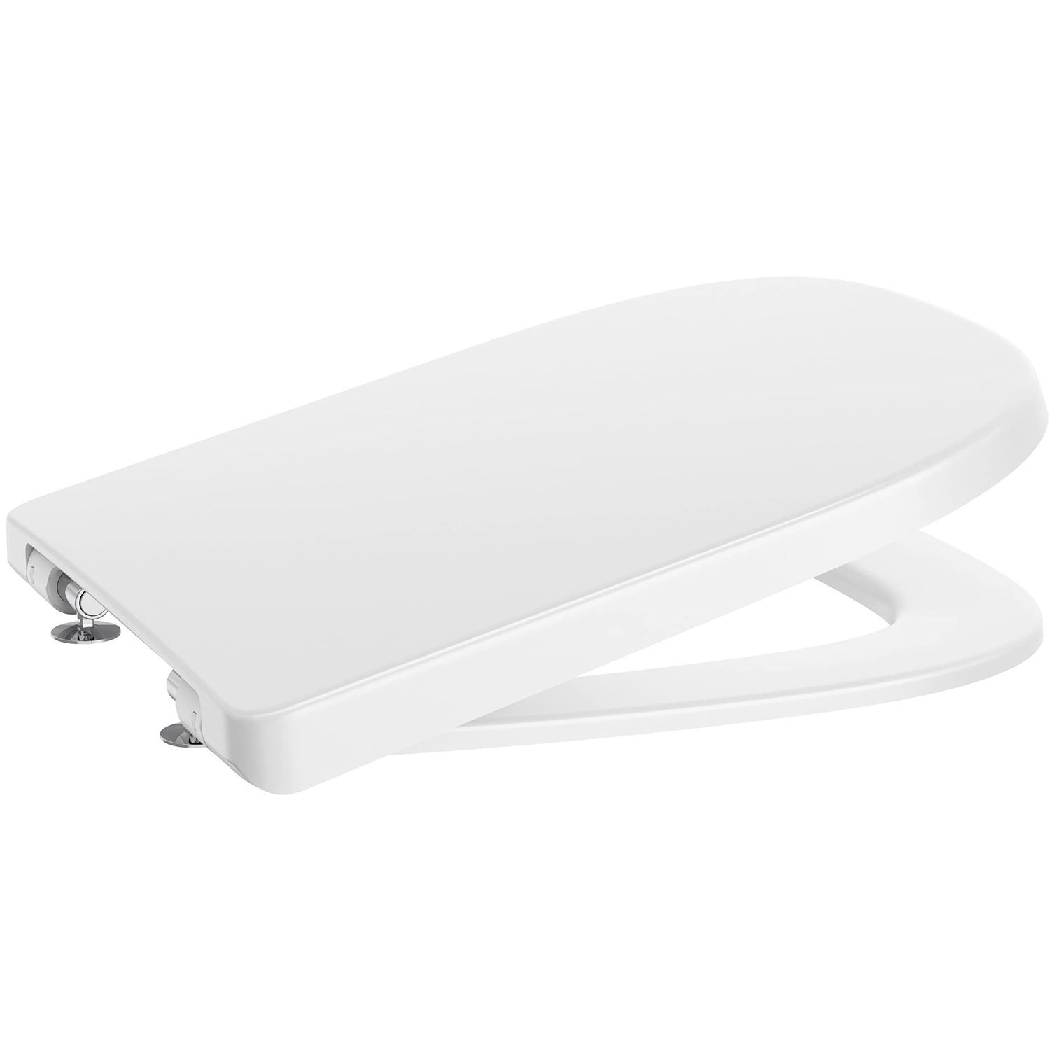 Roca Optica copriwater a discesa lenta bianco A801F72001