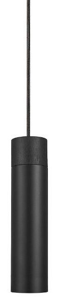 Nordlux Tilo lampada sospesa 1x15 W nero 2410453003