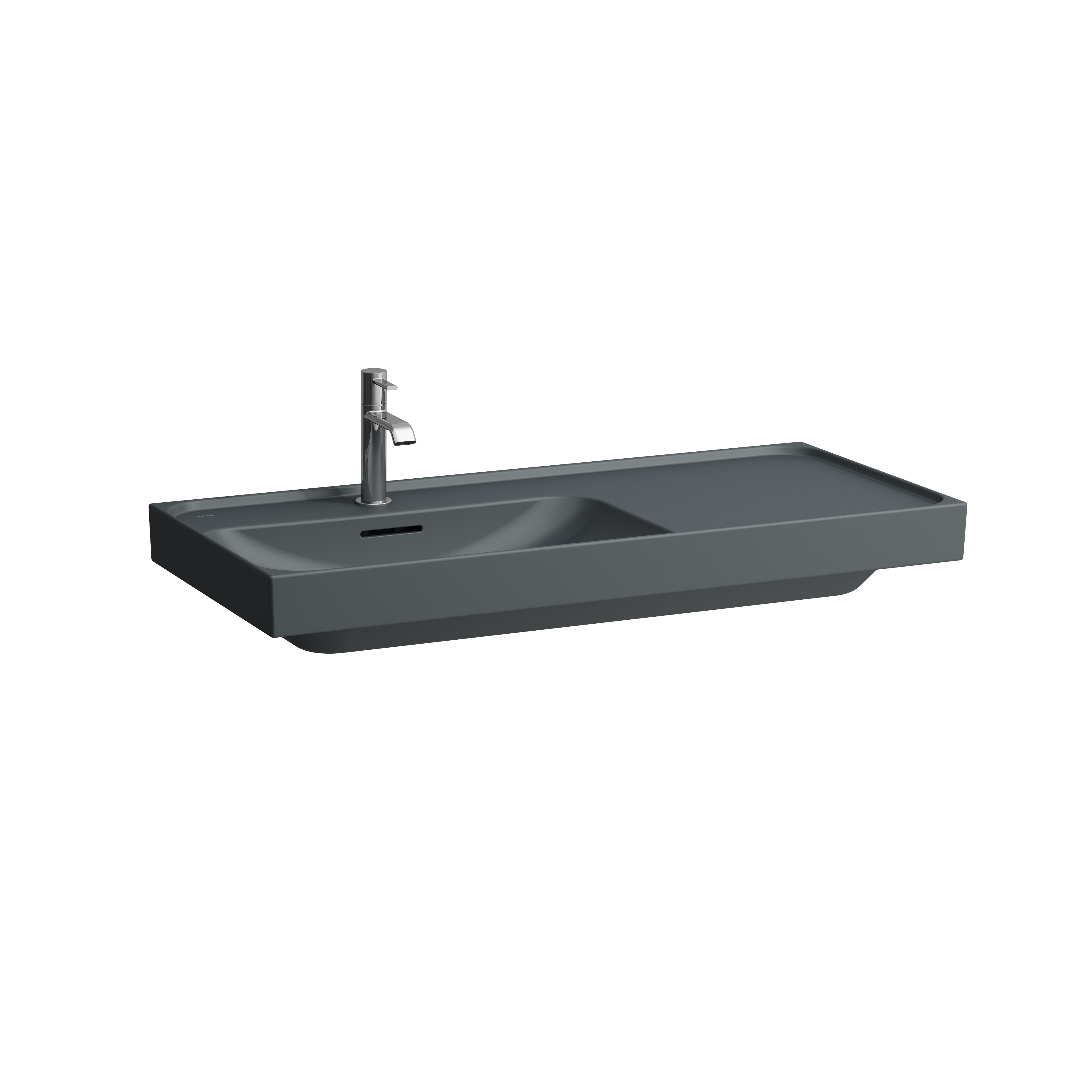 Laufen Meda lavabo 100x46 cm rettangolare da mobile opaca H8171187581091
