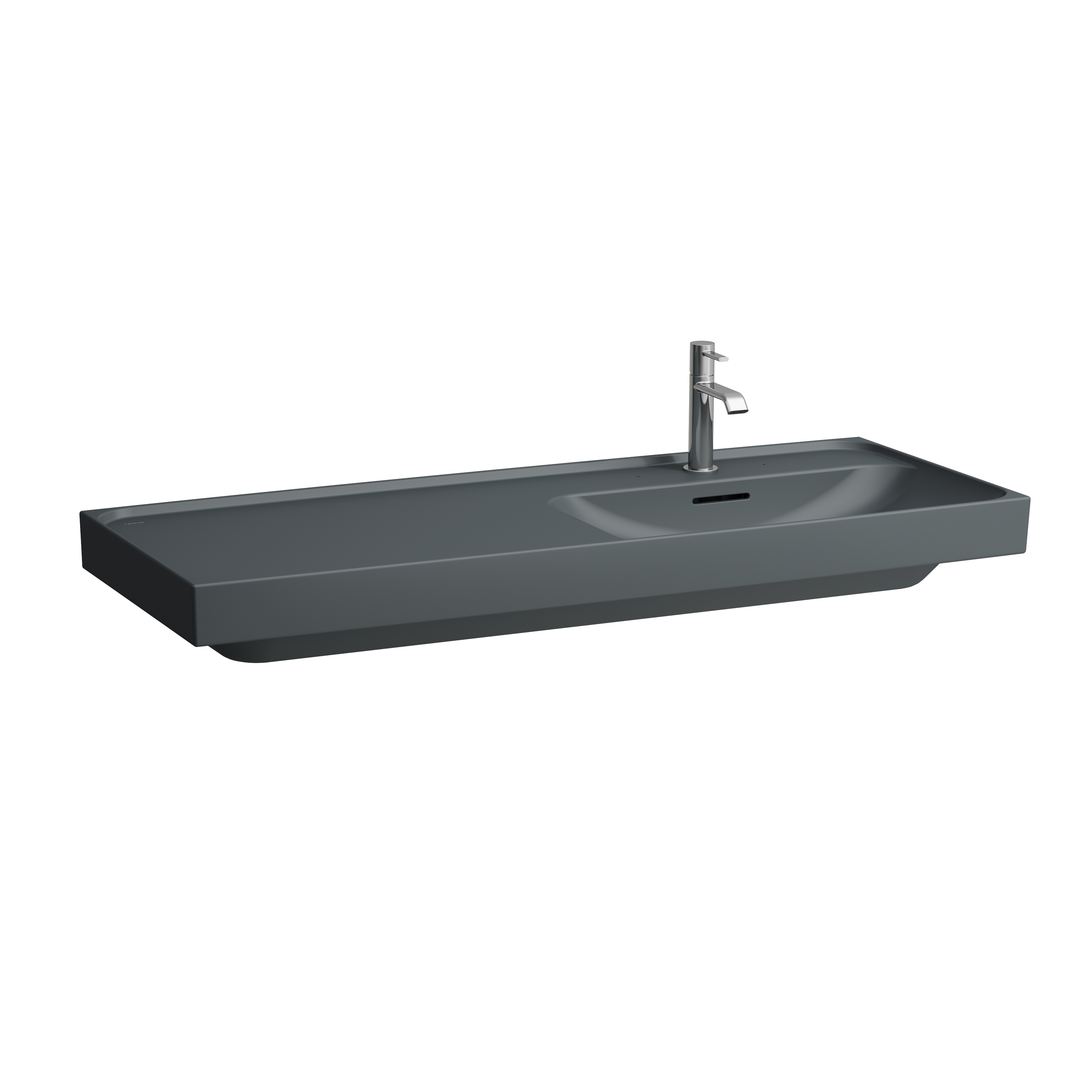 Laufen Meda lavabo 120x46 cm rettangolare da mobile opaca H8171197581041