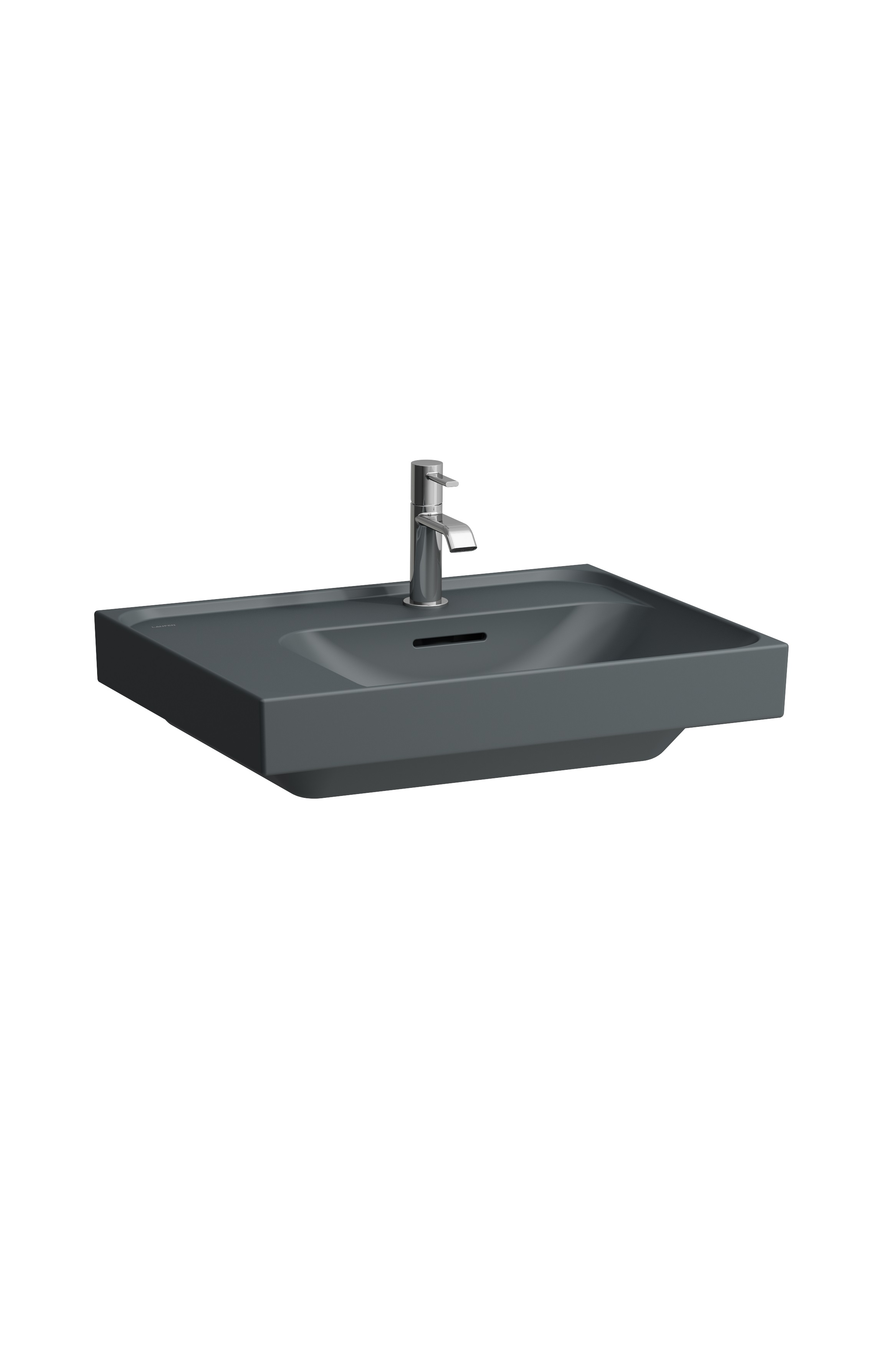 Laufen Meda lavabo 60x46 cm rettangolare da mobile opaca H8171127581041