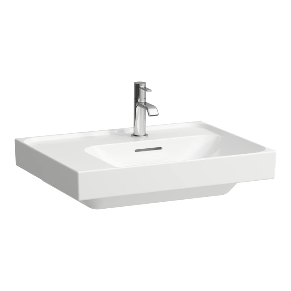 Laufen Meda lavabo 60x46 cm rettangolare da mobile bianco H8171124001091