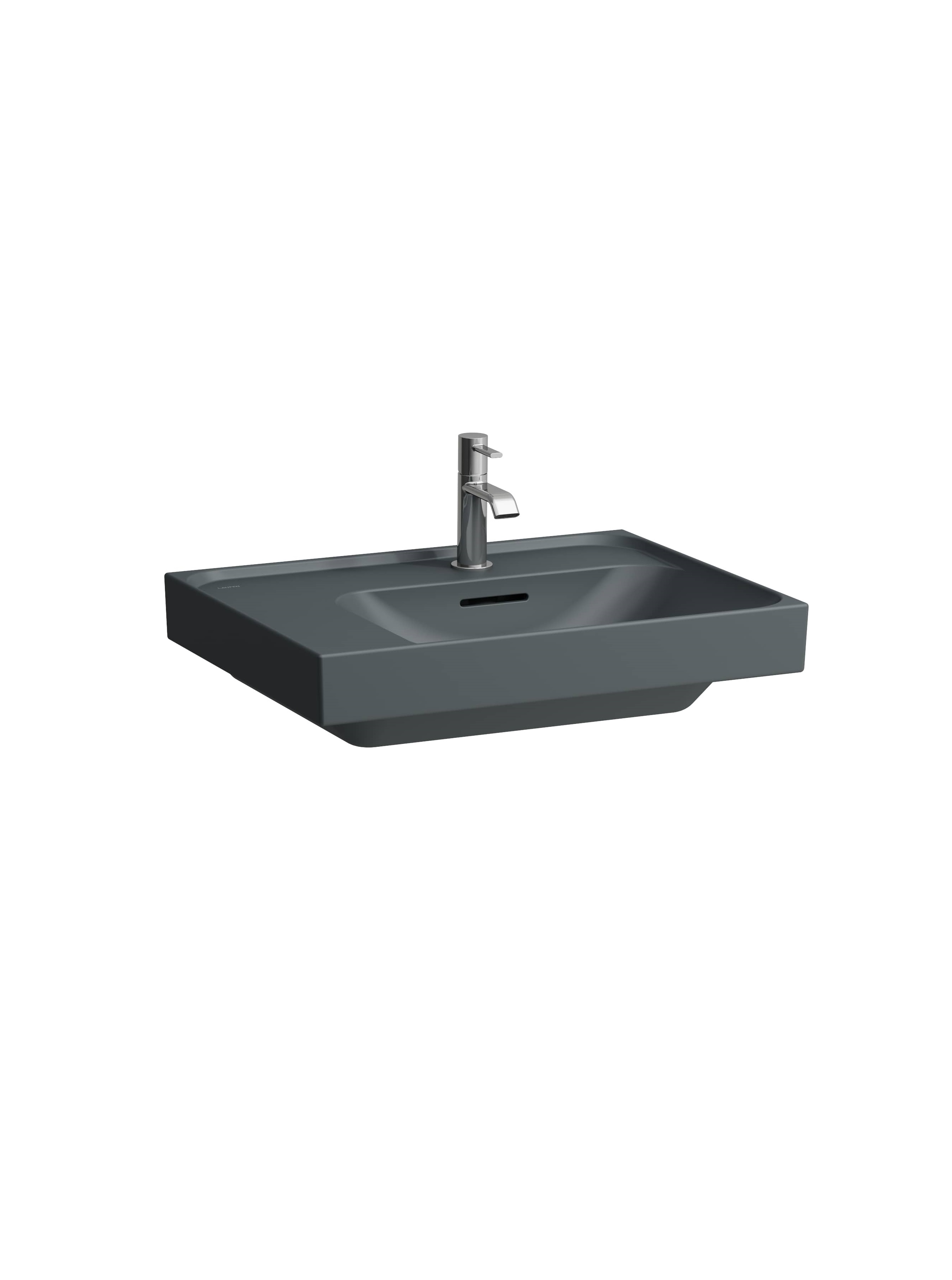 Laufen Meda lavabo 60x46 cm rettangolare da mobile opaca H8181127581091