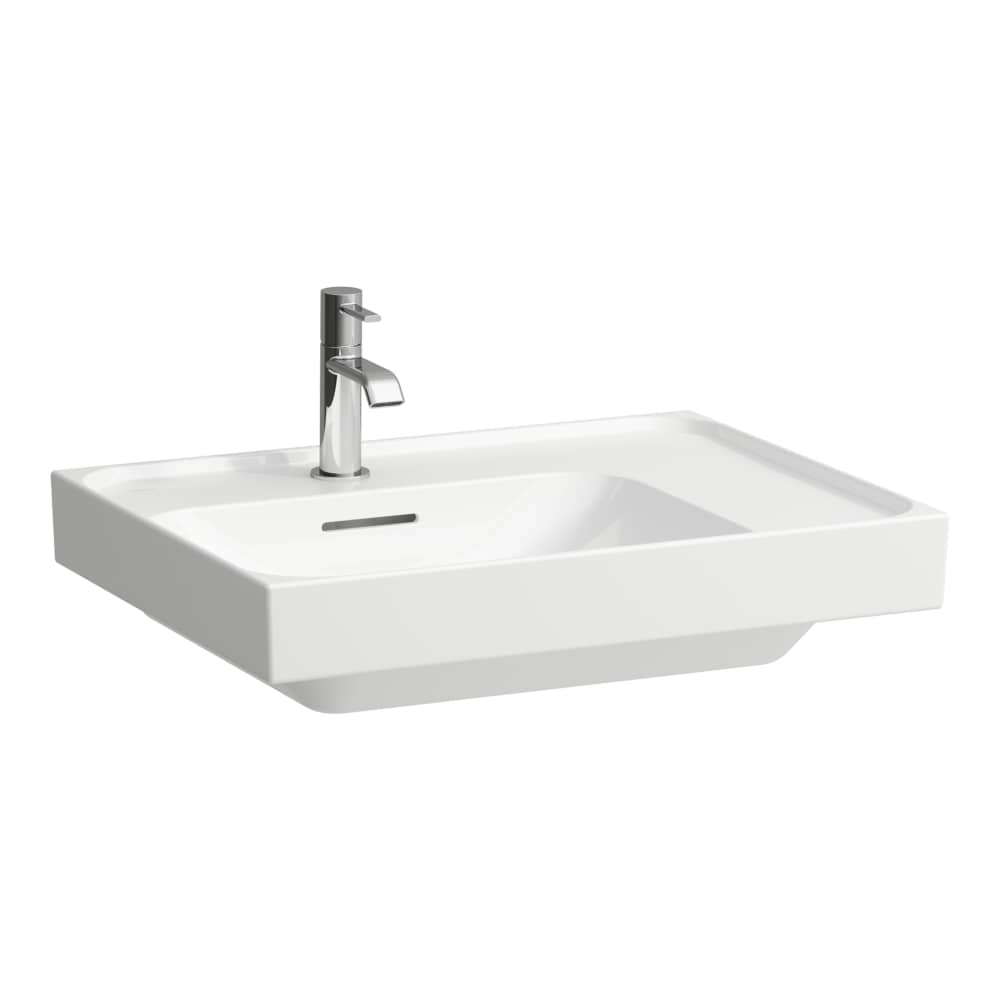 Laufen Meda lavabo 60x46 cm rettangolare da mobile bianco opaca H8171117571091