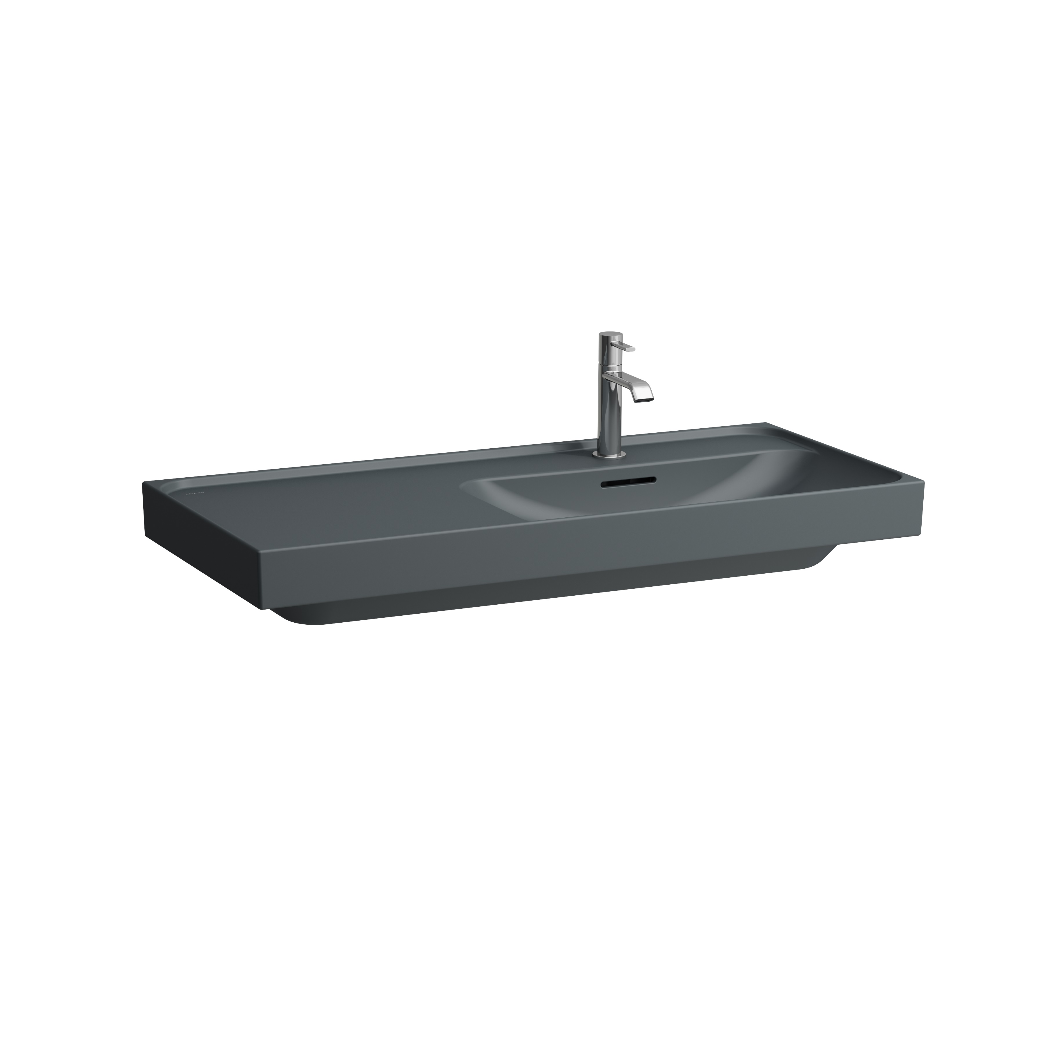 Laufen Meda lavabo 100x46 cm rettangolare da mobile opaca H8171177581041